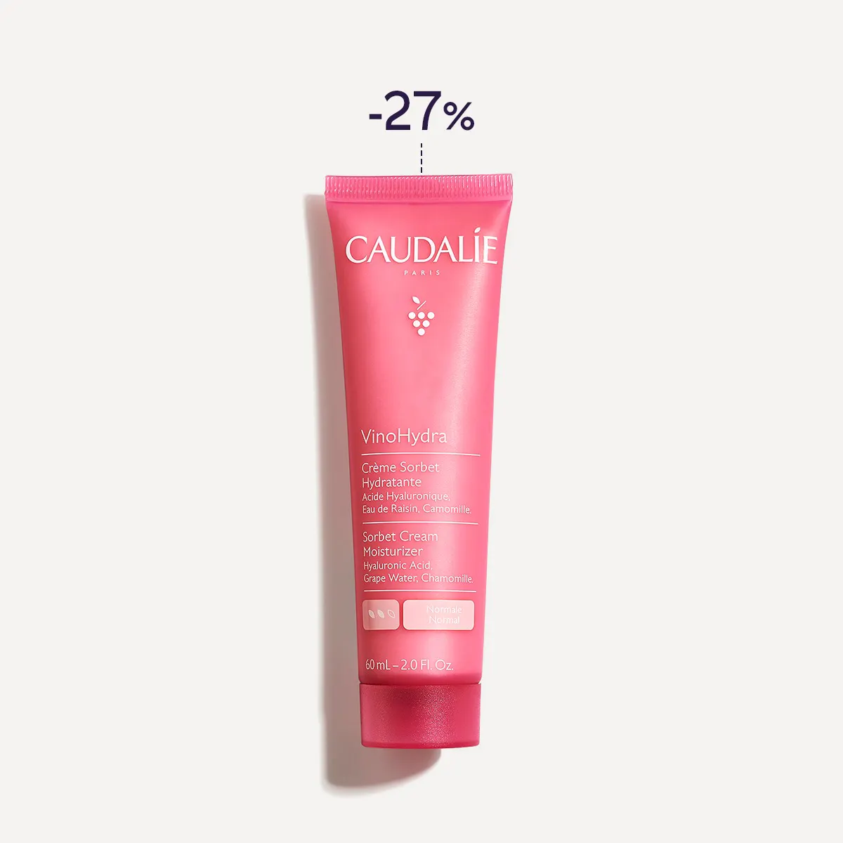VinoHydra Sorbet Cream Moisturizer 60ML