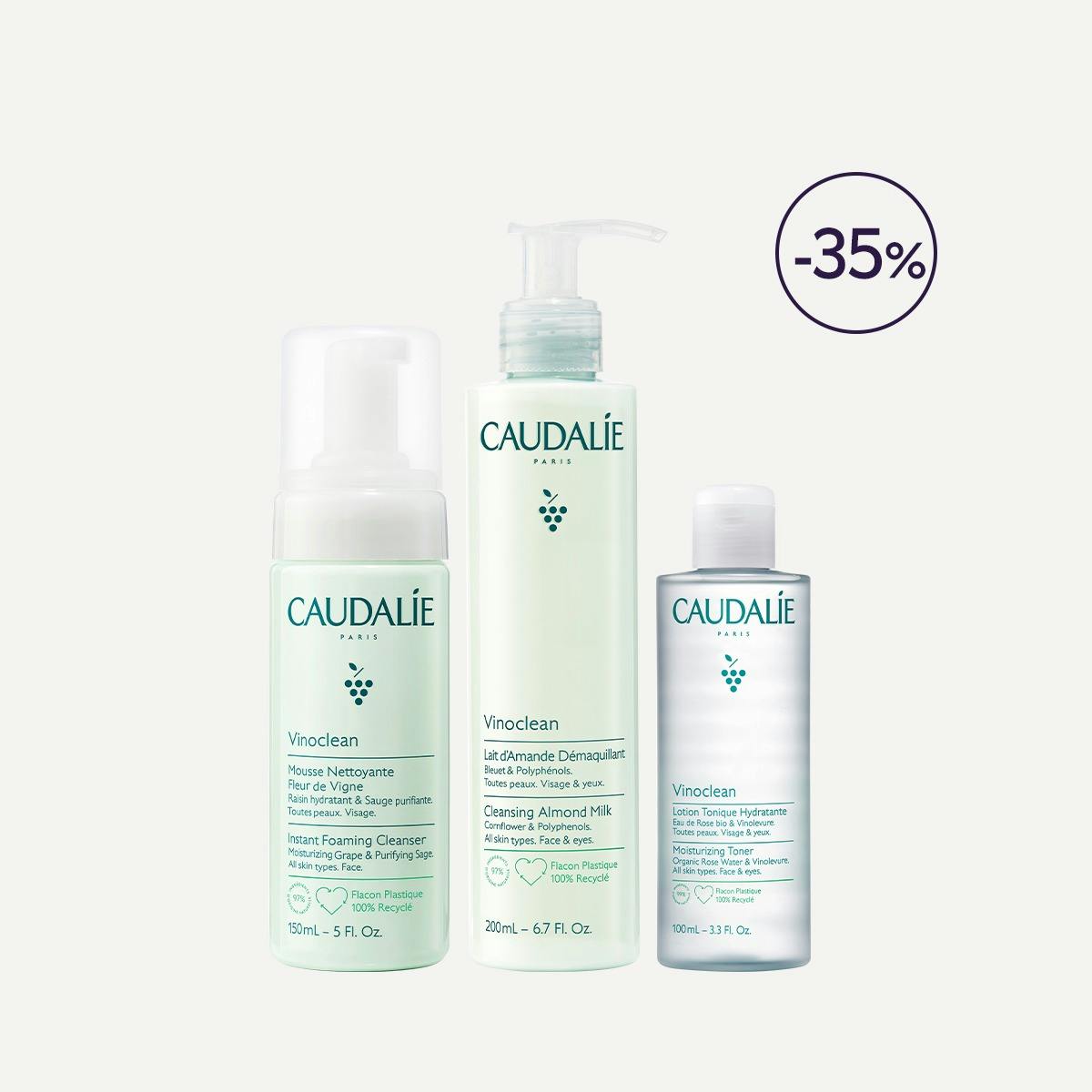Vinoclean Cleanser and Toner  Set