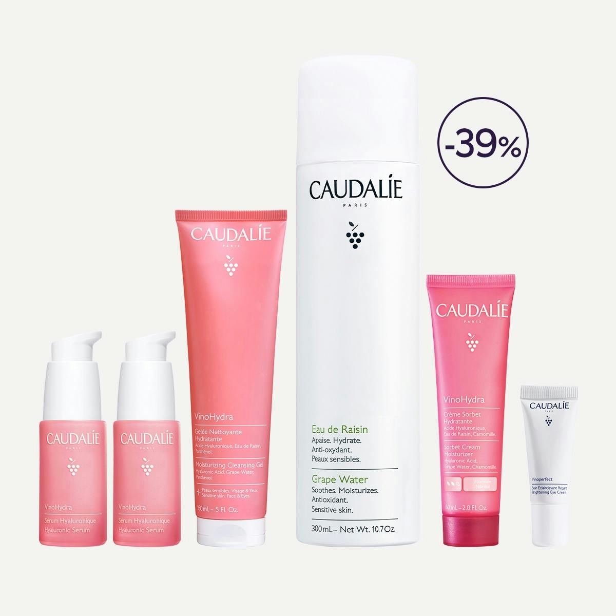 Summer Cleansing and Moisturizing Set