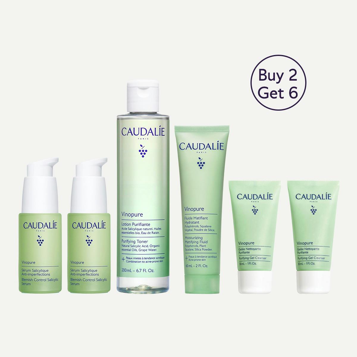 Vinopure Blemish and Oil Control Set