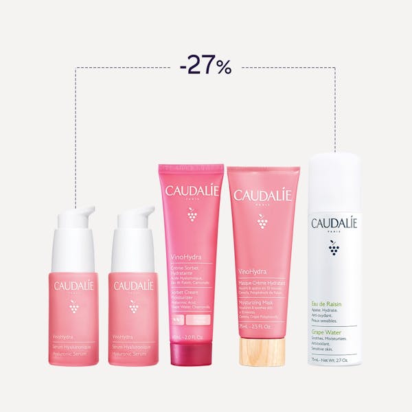 葡萄籽鎖水保濕套裝