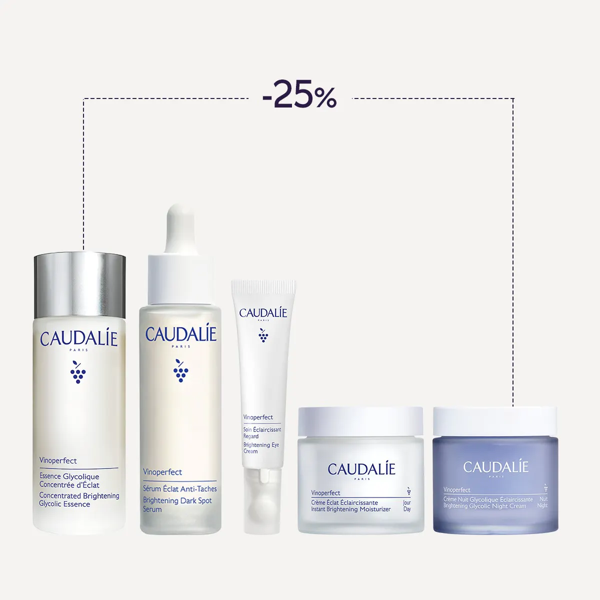 葡萄蔓日夜安心美白套裝