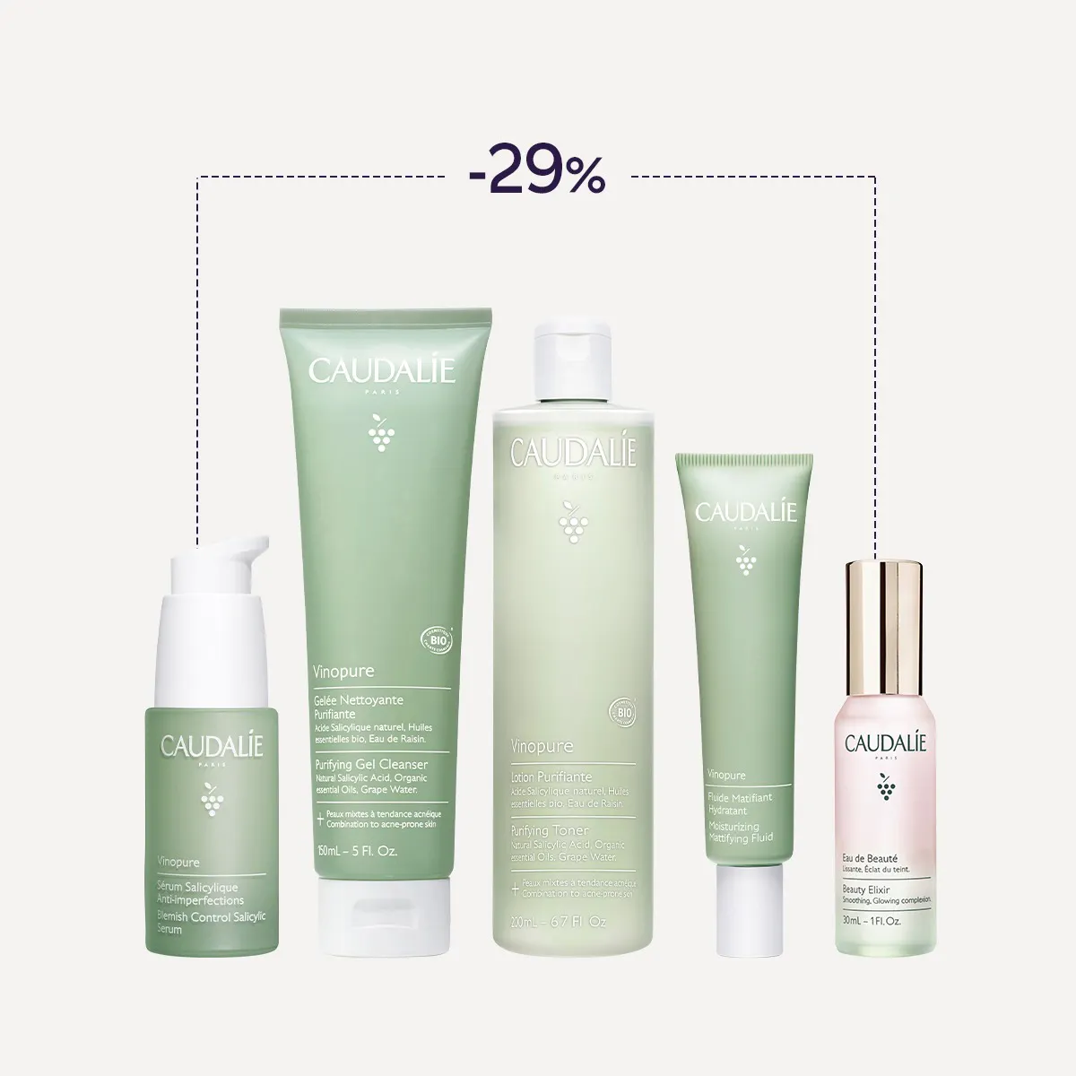 Vinopure Anti-Blemish Oil Control Set