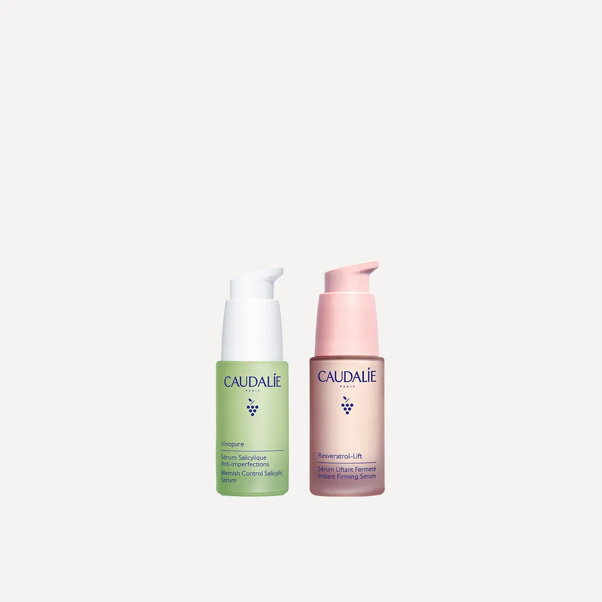 Oil-Control & Firming Serum + Free Cream