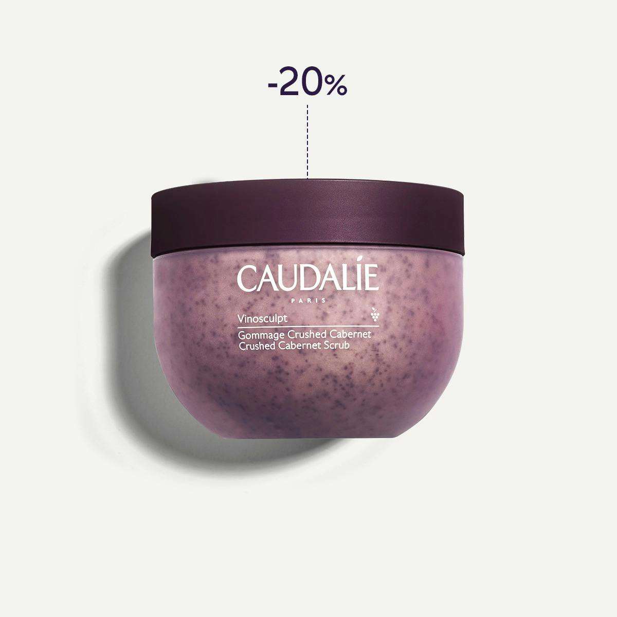 Vinosculpt Crushed Cabernet Scrub 225G