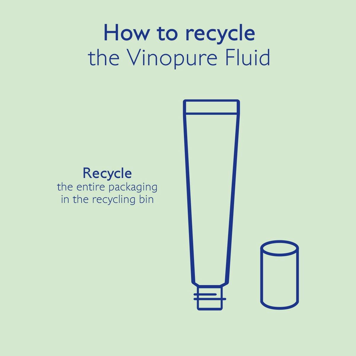 Vinopure Moisturizing Mattifying Fluid 60ML