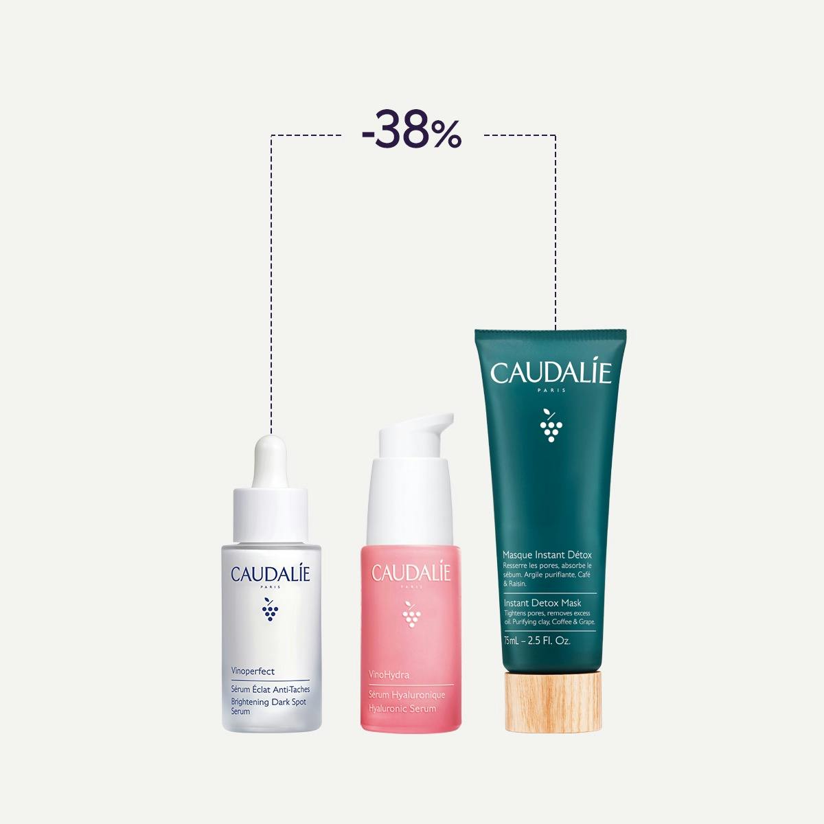 皇牌雙效保濕亮白精華套裝