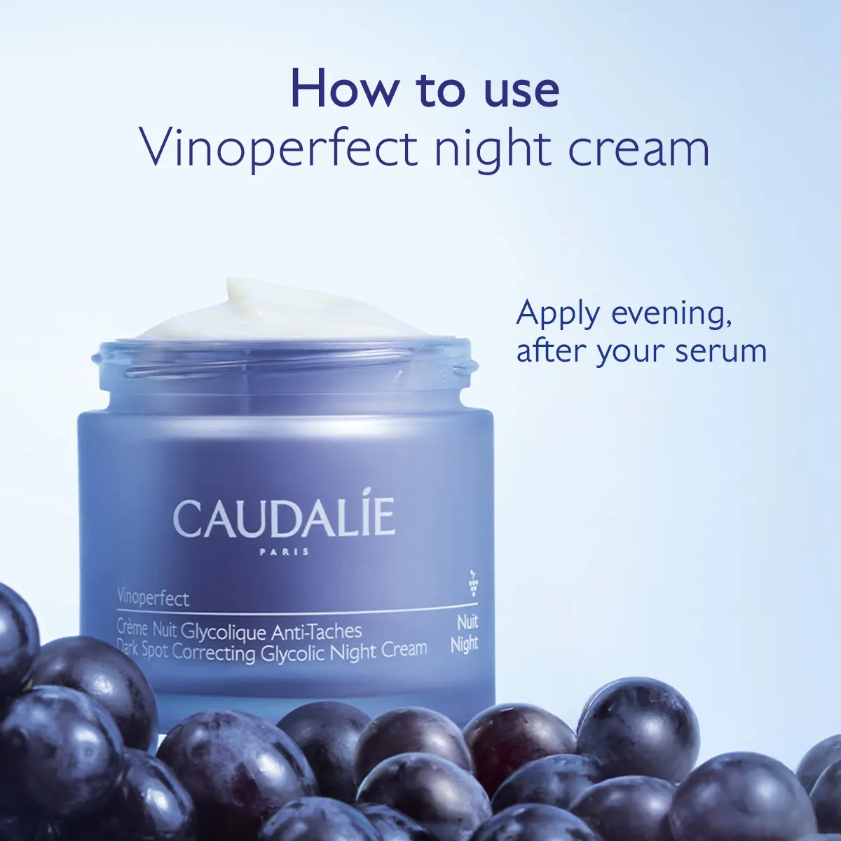 Vinoperfect Dark Spot Correcting Glycolic Night Cream 50ML