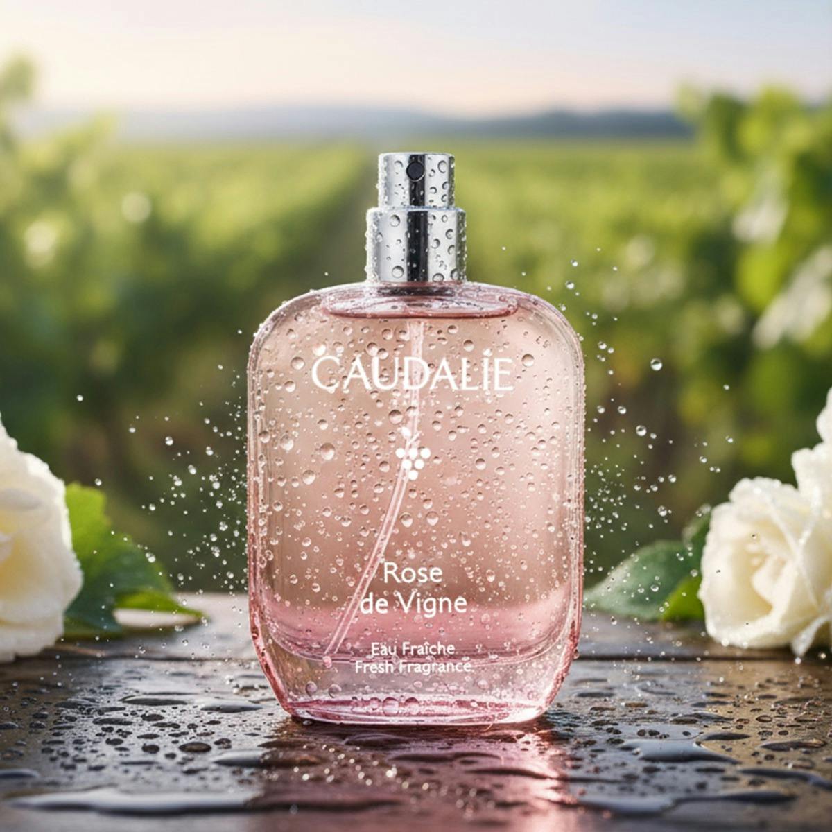 Fresh Fragrance Rose de Vigne 50ML