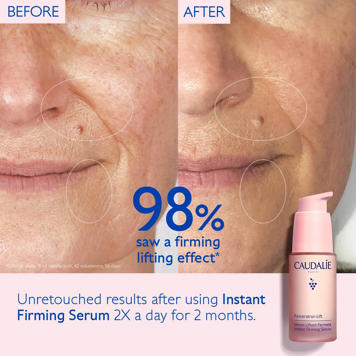 Resveratrol-Lift Instant Firming Serum 30ML