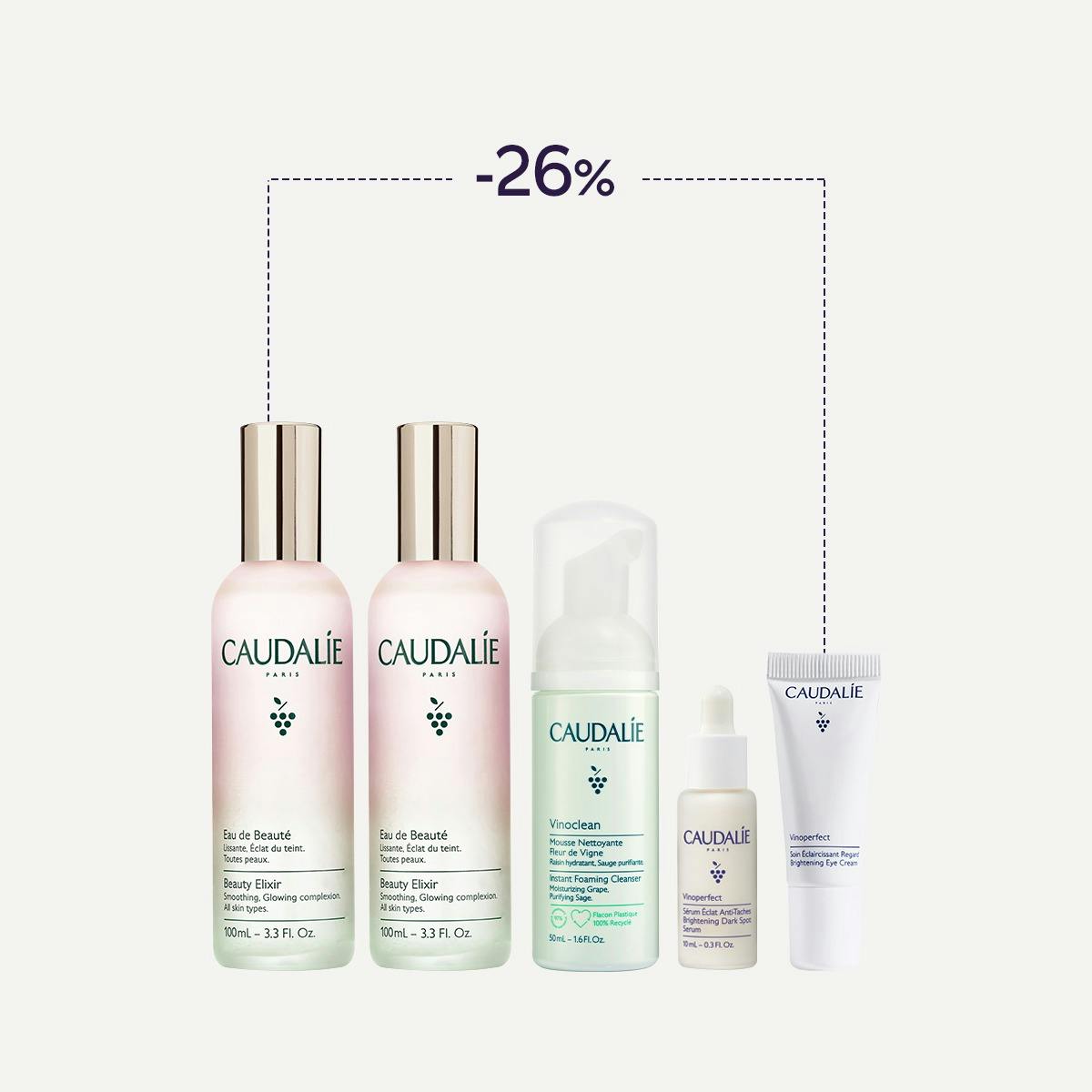 Beauty Elixir Instant Radiance Set