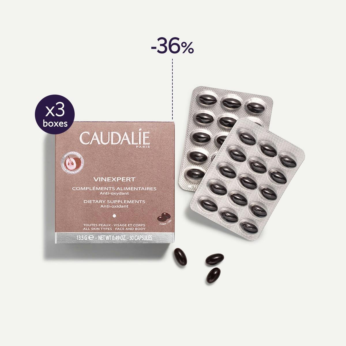 加購價$270:葡萄籽白藜蘆醇抗氧美肌膠囊3盒