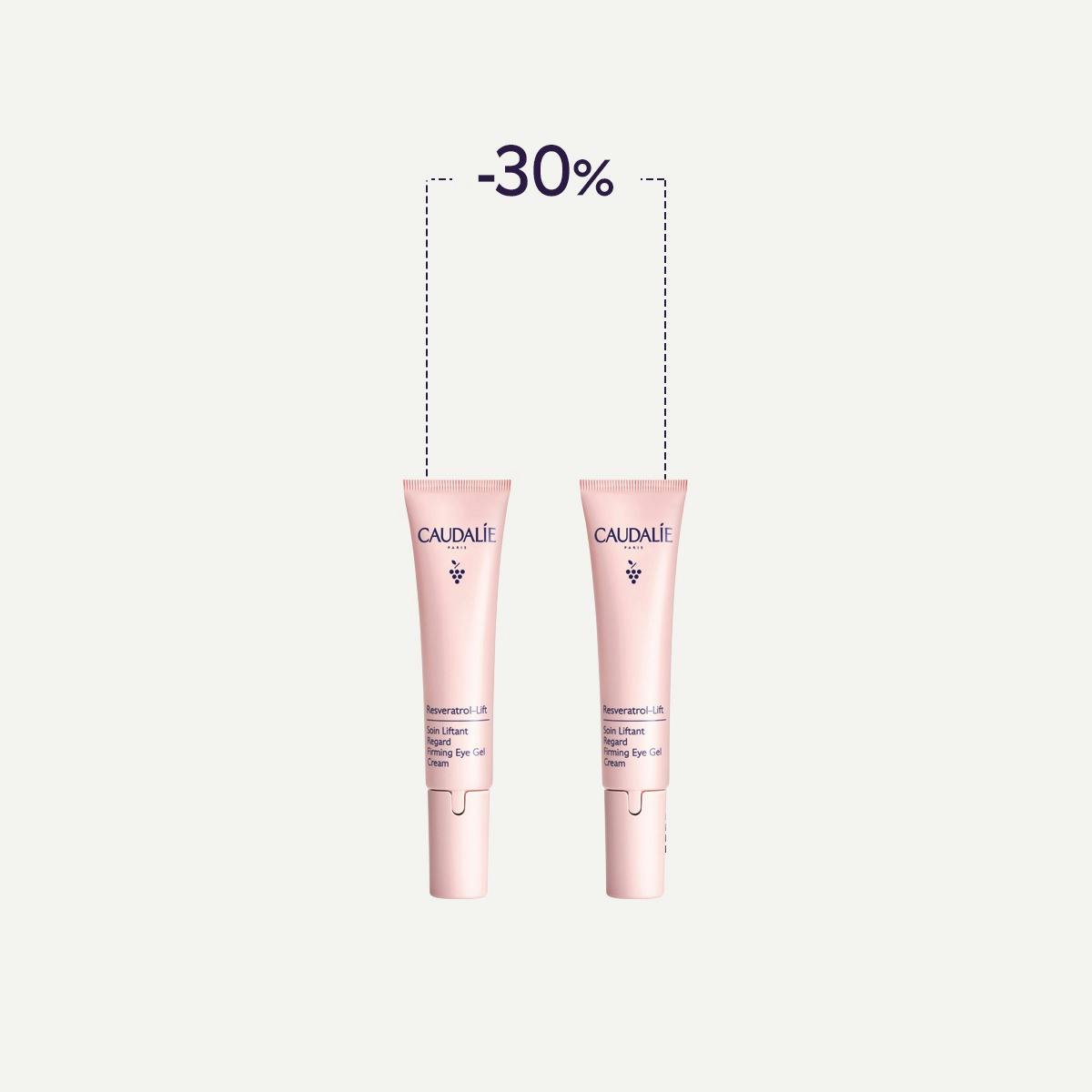 Firming Eye Gel Cream Duo Set