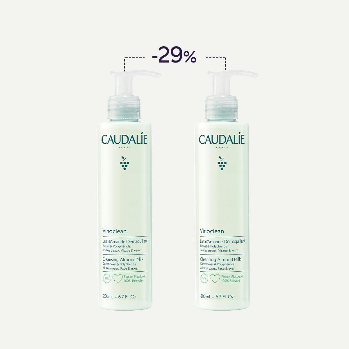 Gentle Cleansing Almond Milk Duo Set