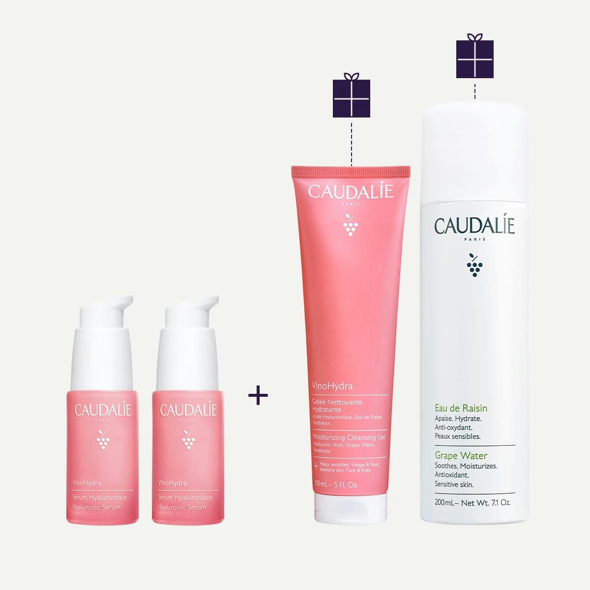 Double Hydration Soothing Set