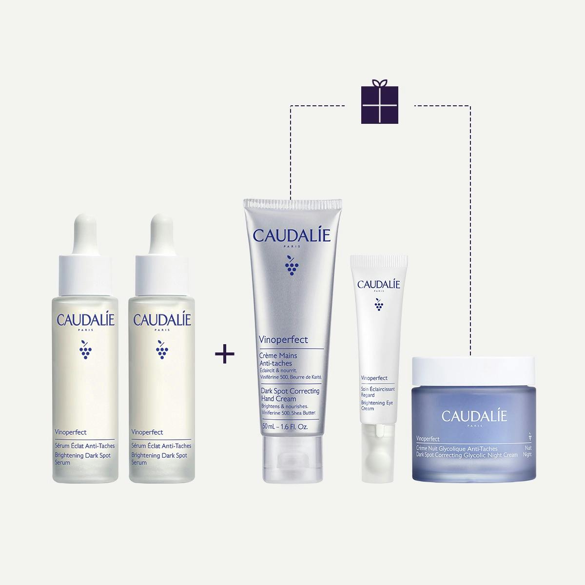 Overnight Gentle Brightening Corrective Set