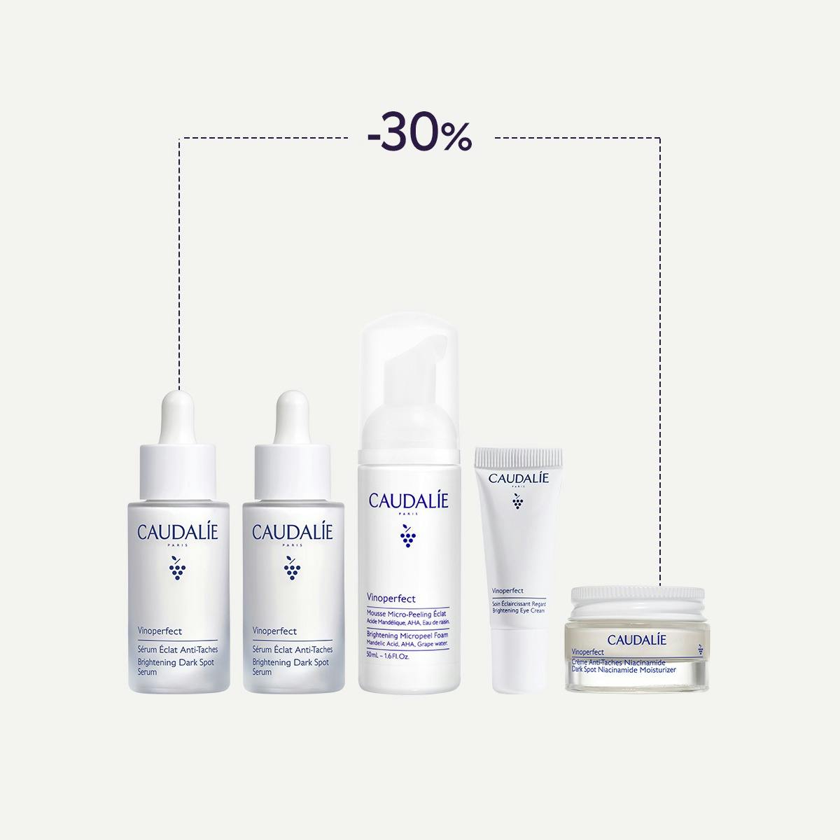 No. 1 Instant Brightening Set