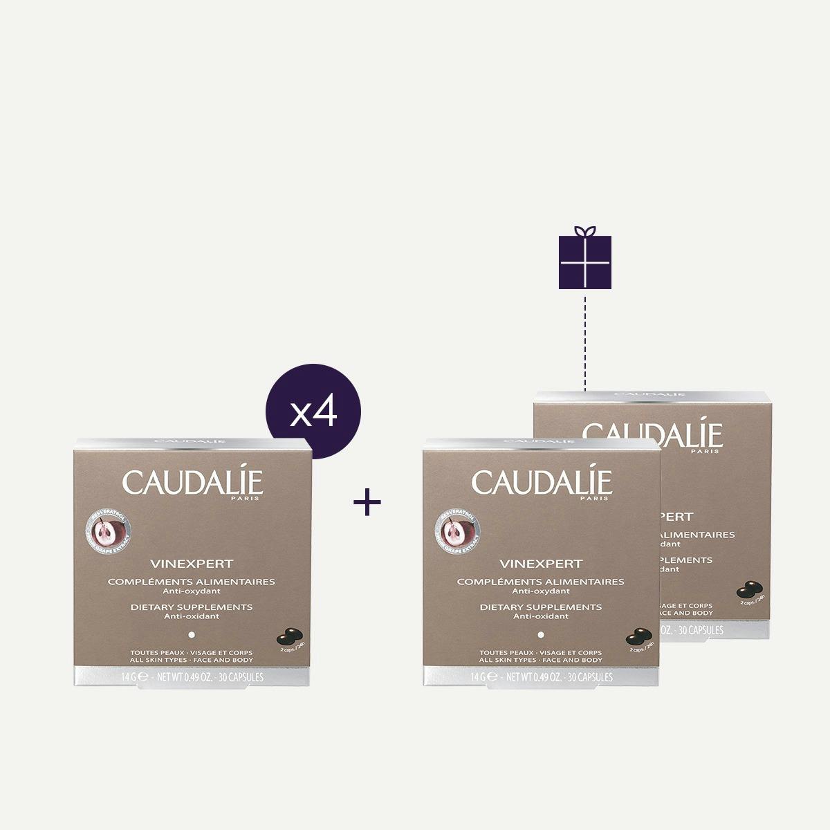 Vinexpert AntiOxidant Dietary Supplements 3-Month Set