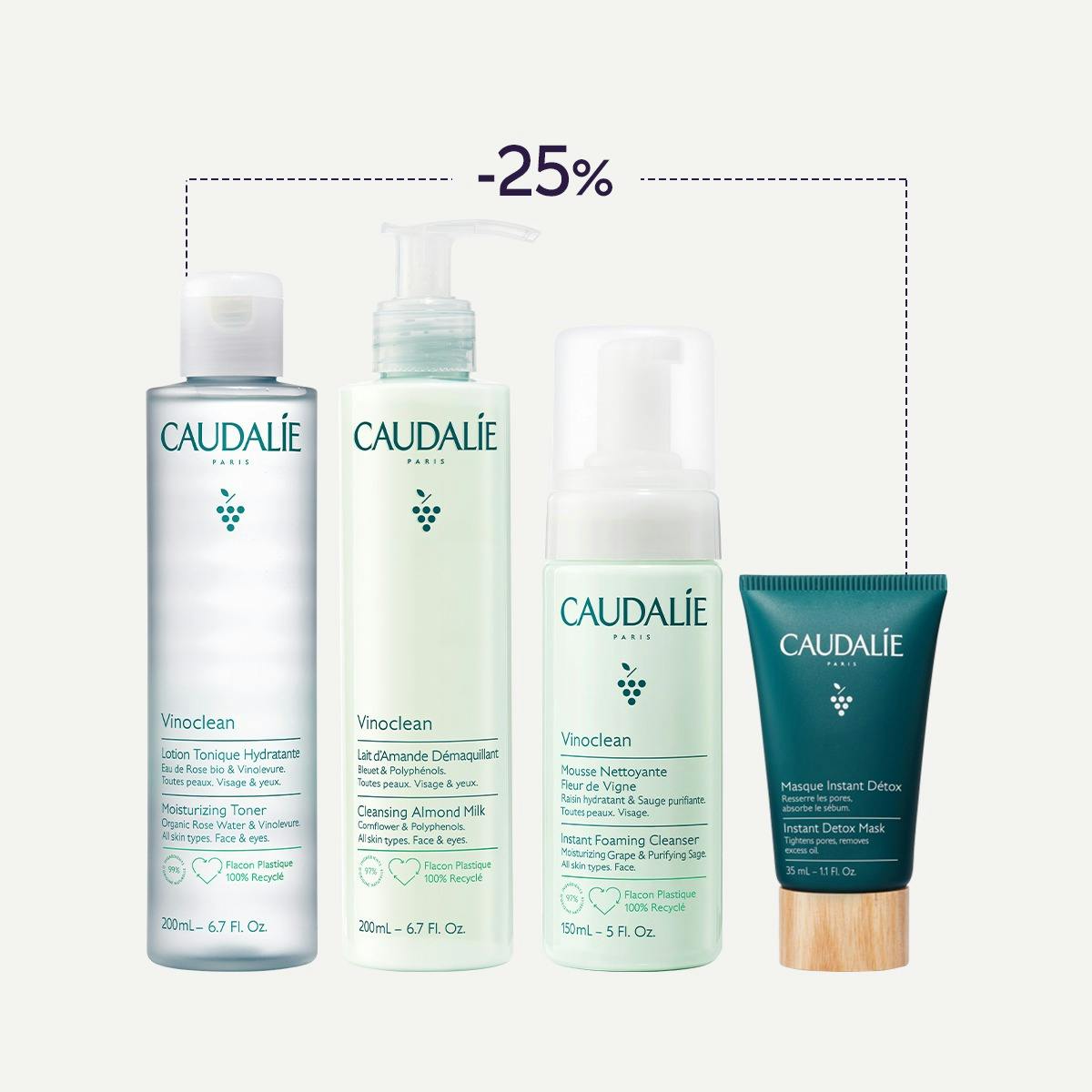 Vinoclean Gentle Cleansing Set