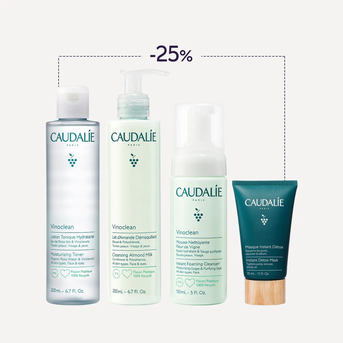 Vinoclean Gentle Cleansing Set