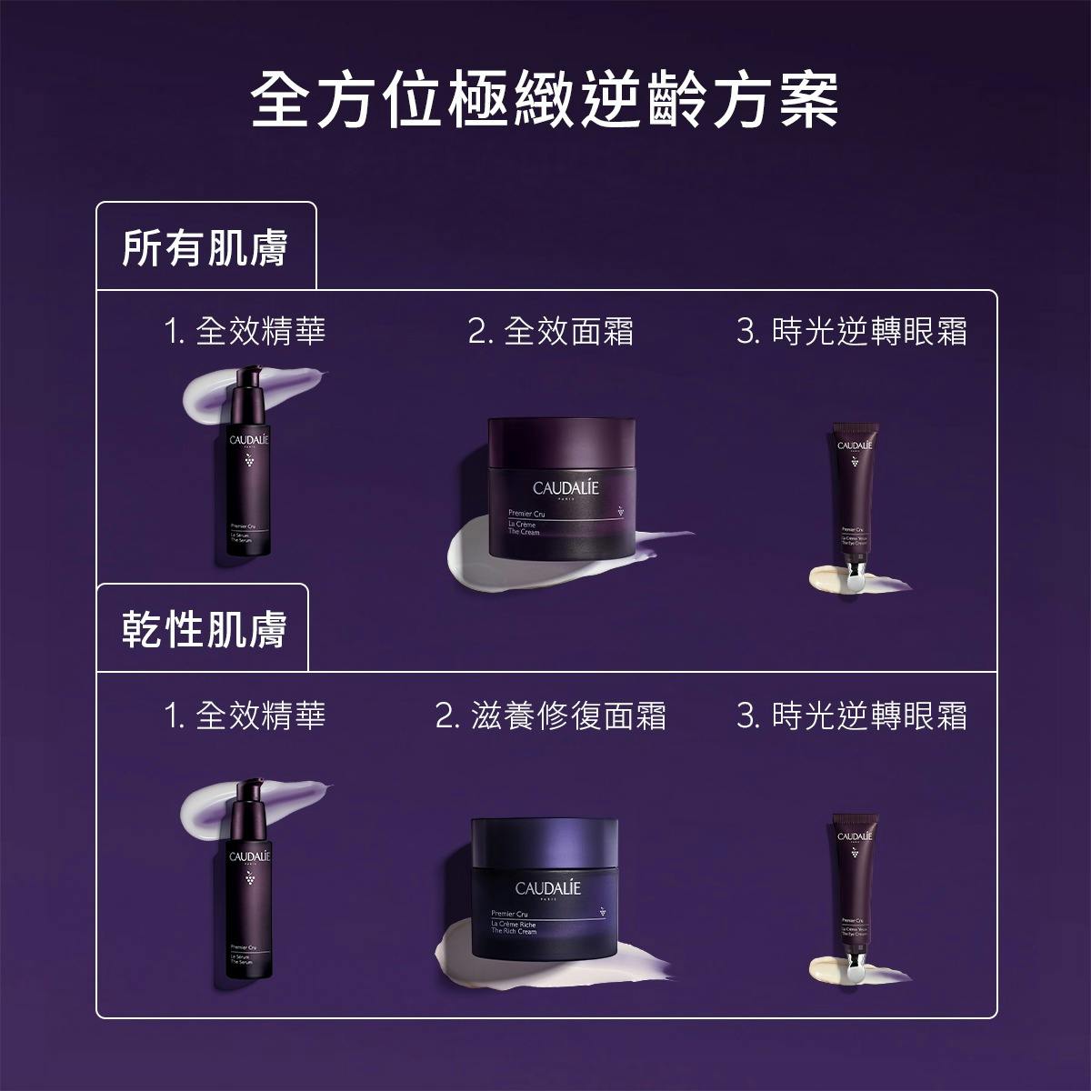 葡萄籽尊貴時光逆轉全效精華 30ML