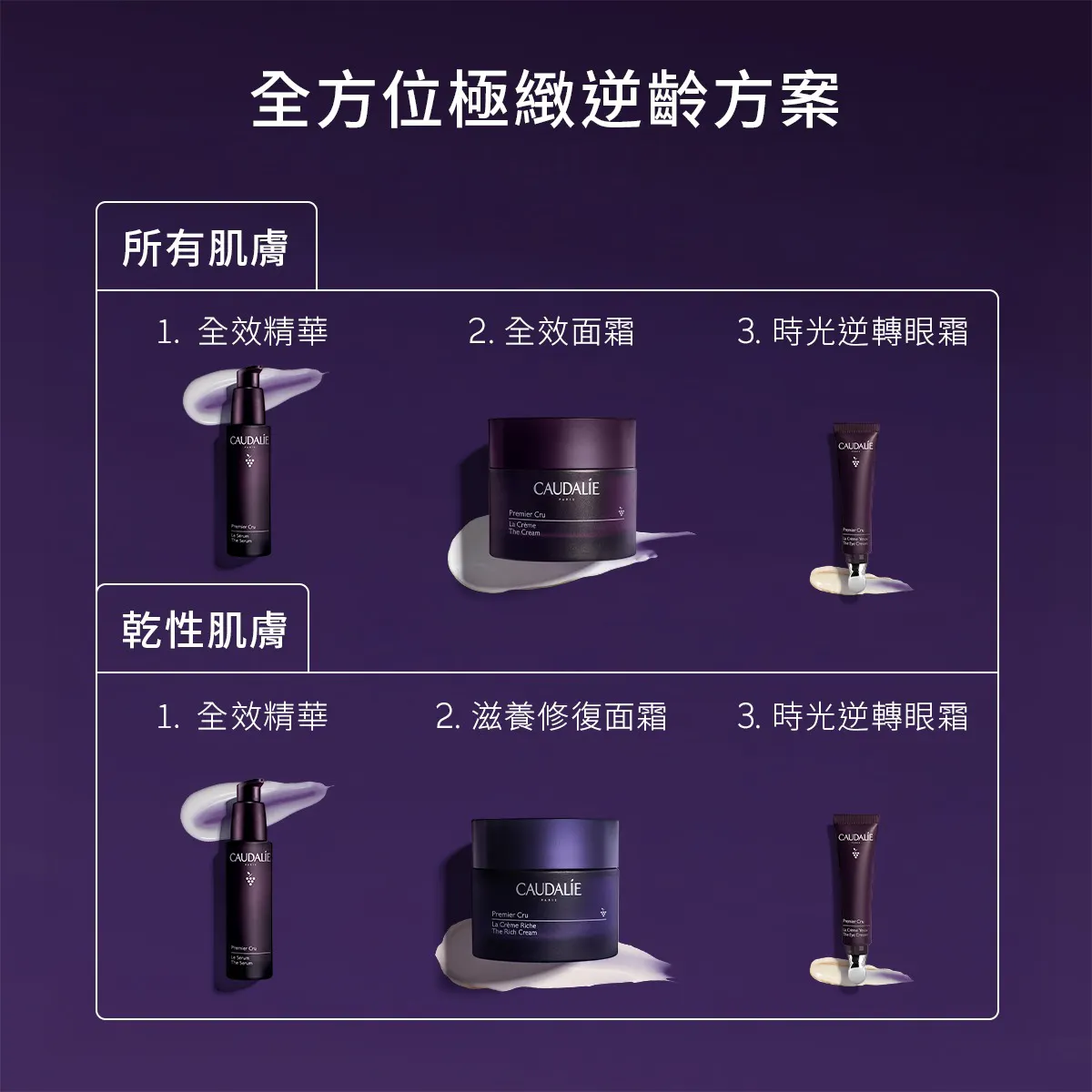 葡萄籽尊貴時光逆轉眼霜