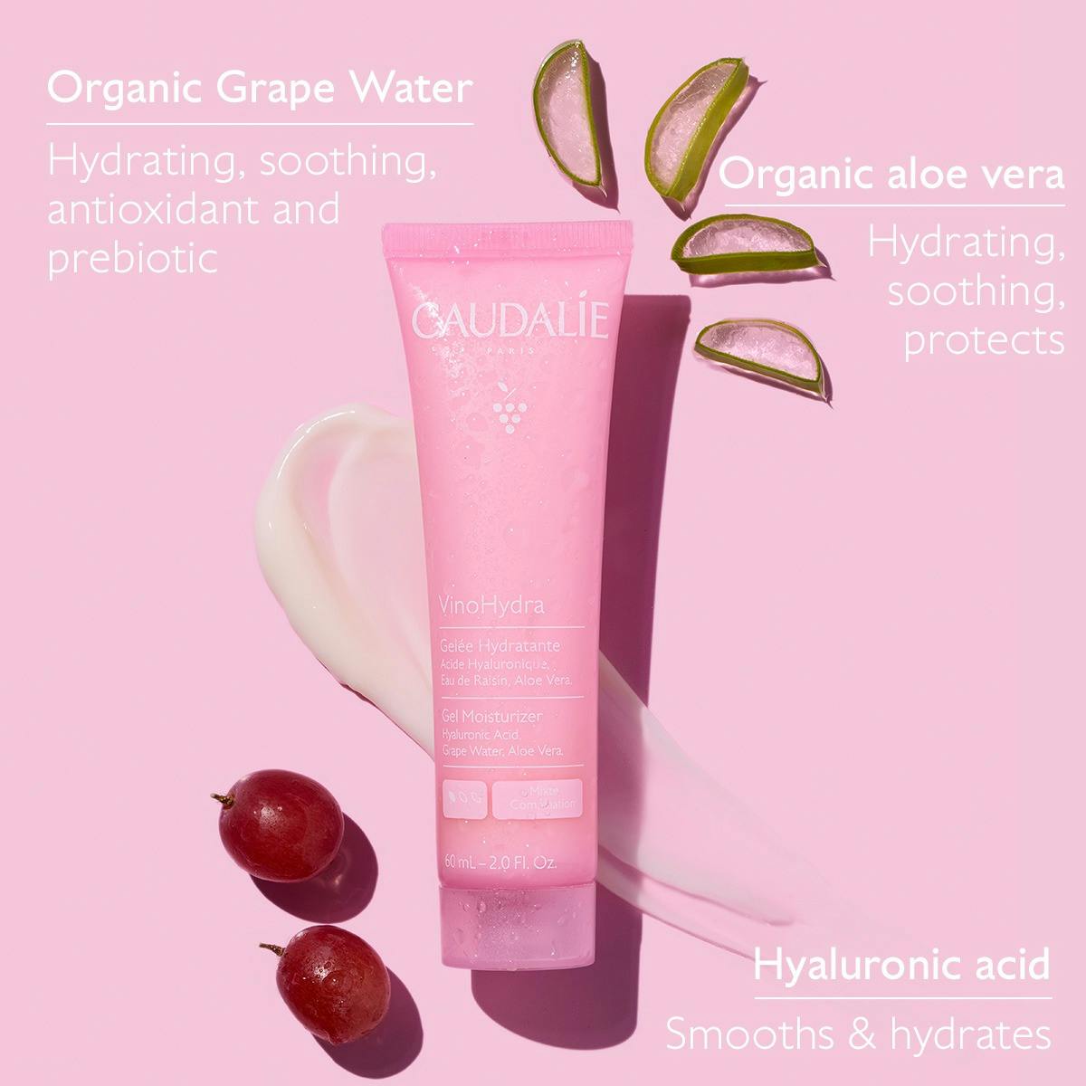 VinoHydra Gel Moisturizer 60ML