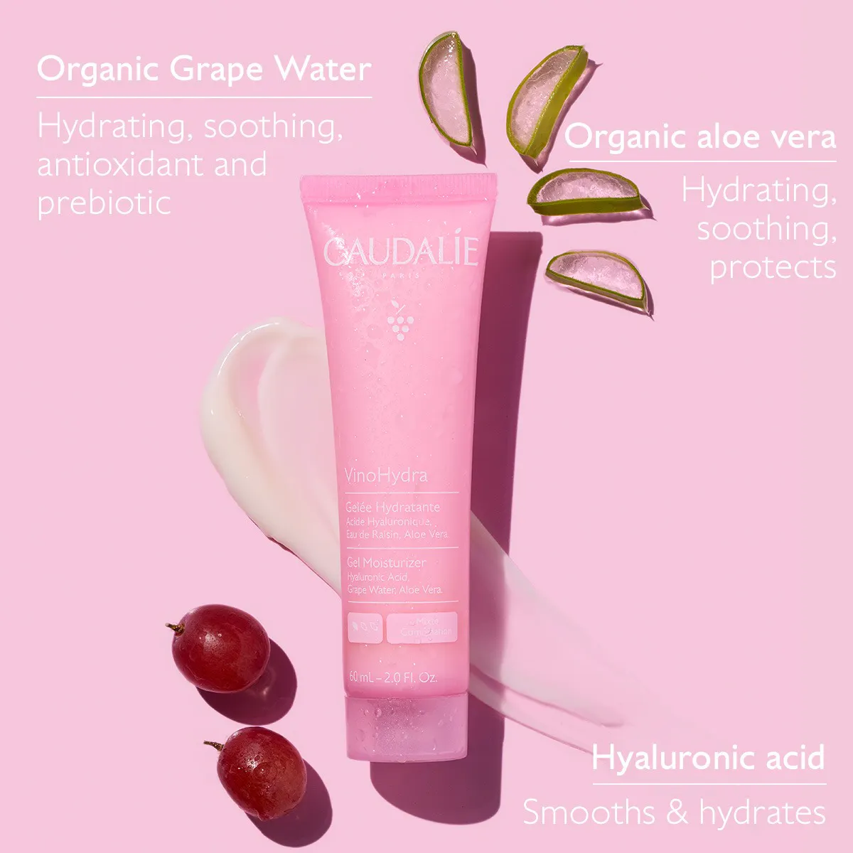 VinoHydra Gel Moisturizer 60ML
