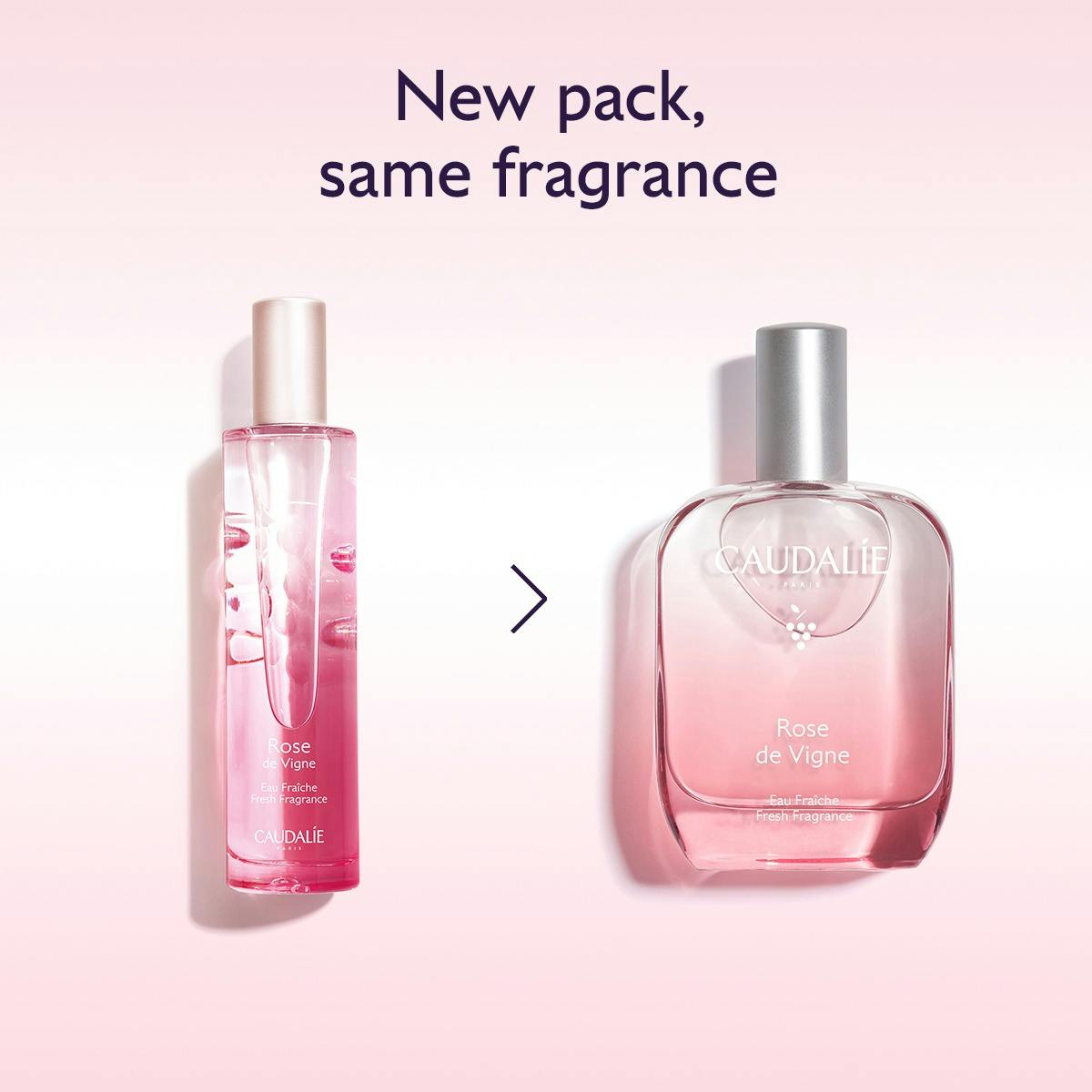 Fresh Fragrance Rose de Vigne 50ML