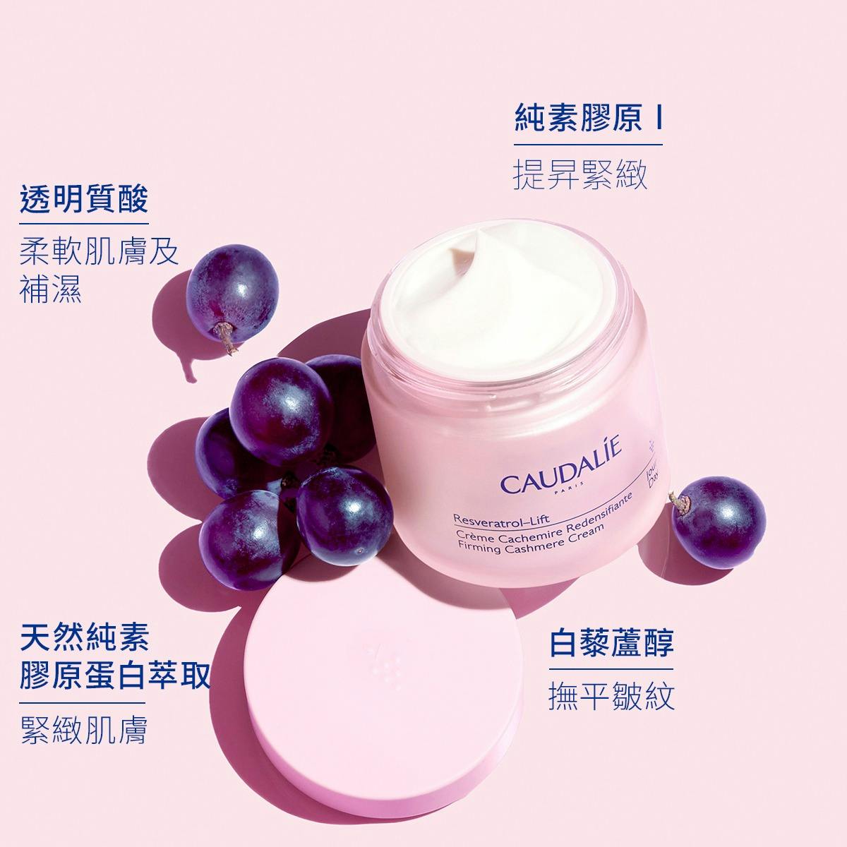 白藜蘆醇提昇緊緻絲漾面霜補充裝 50ML