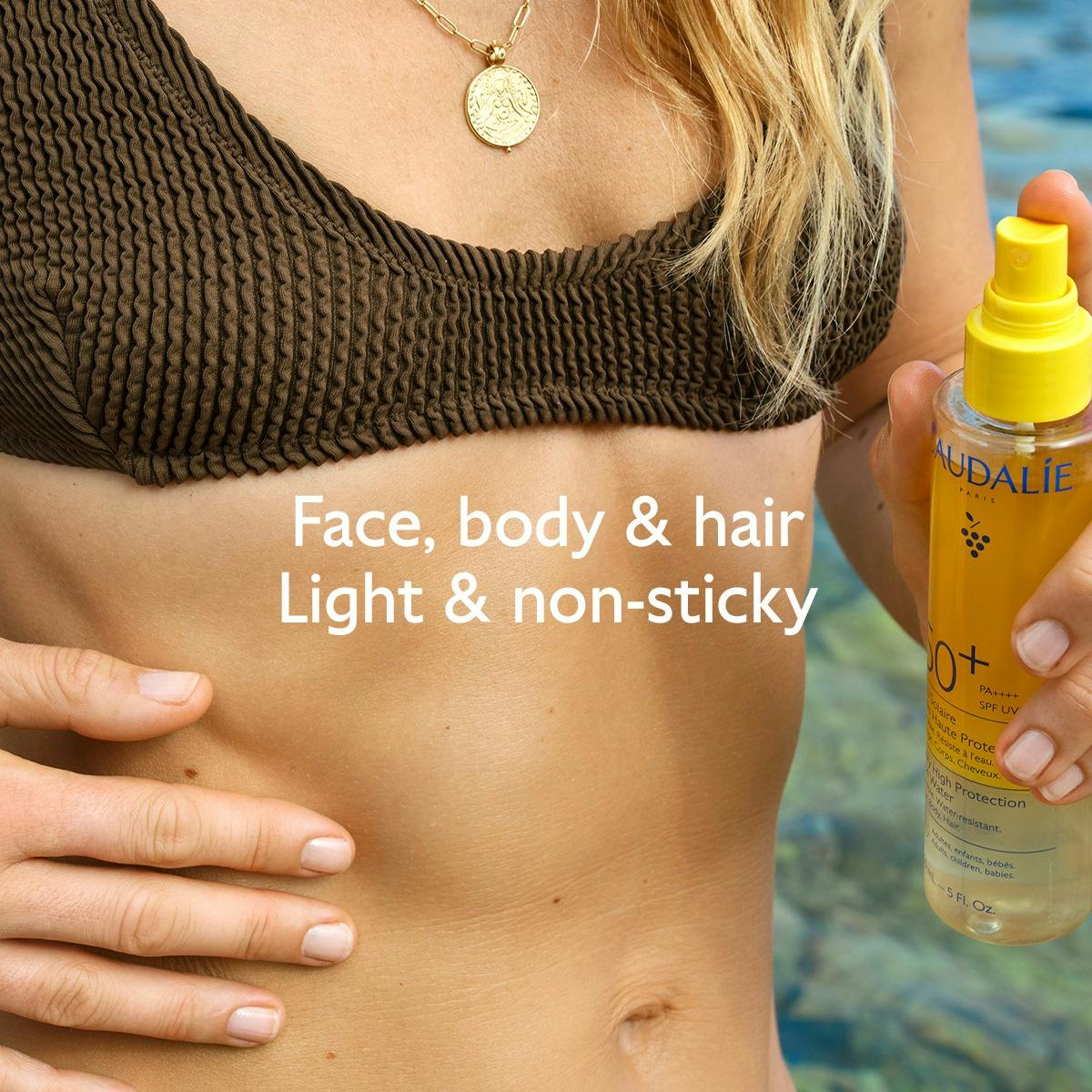 Very High Protection Sun Water SPF50+