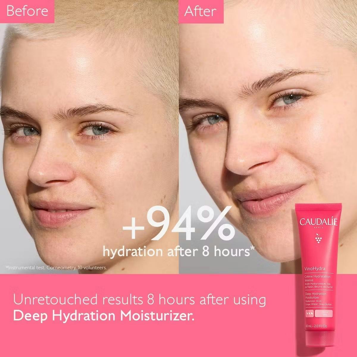 VinoHydra Deep Hydration Moisturizer 60ml