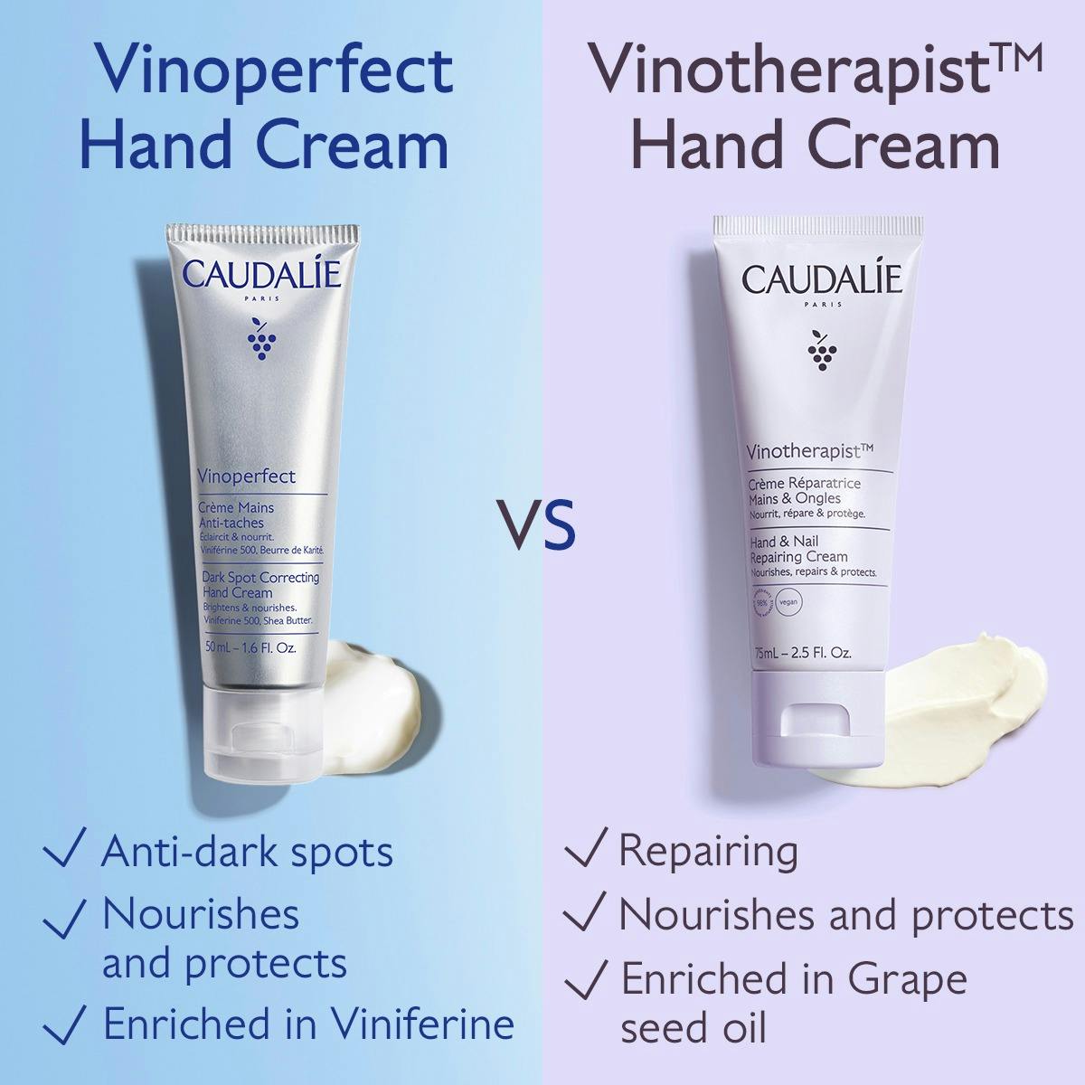 Vinoperfect Dark Spot Correcting Hand Cream 50ml