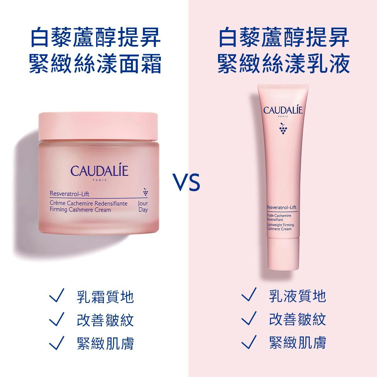 白藜蘆醇提昇緊緻絲漾面霜補充裝 50ML
