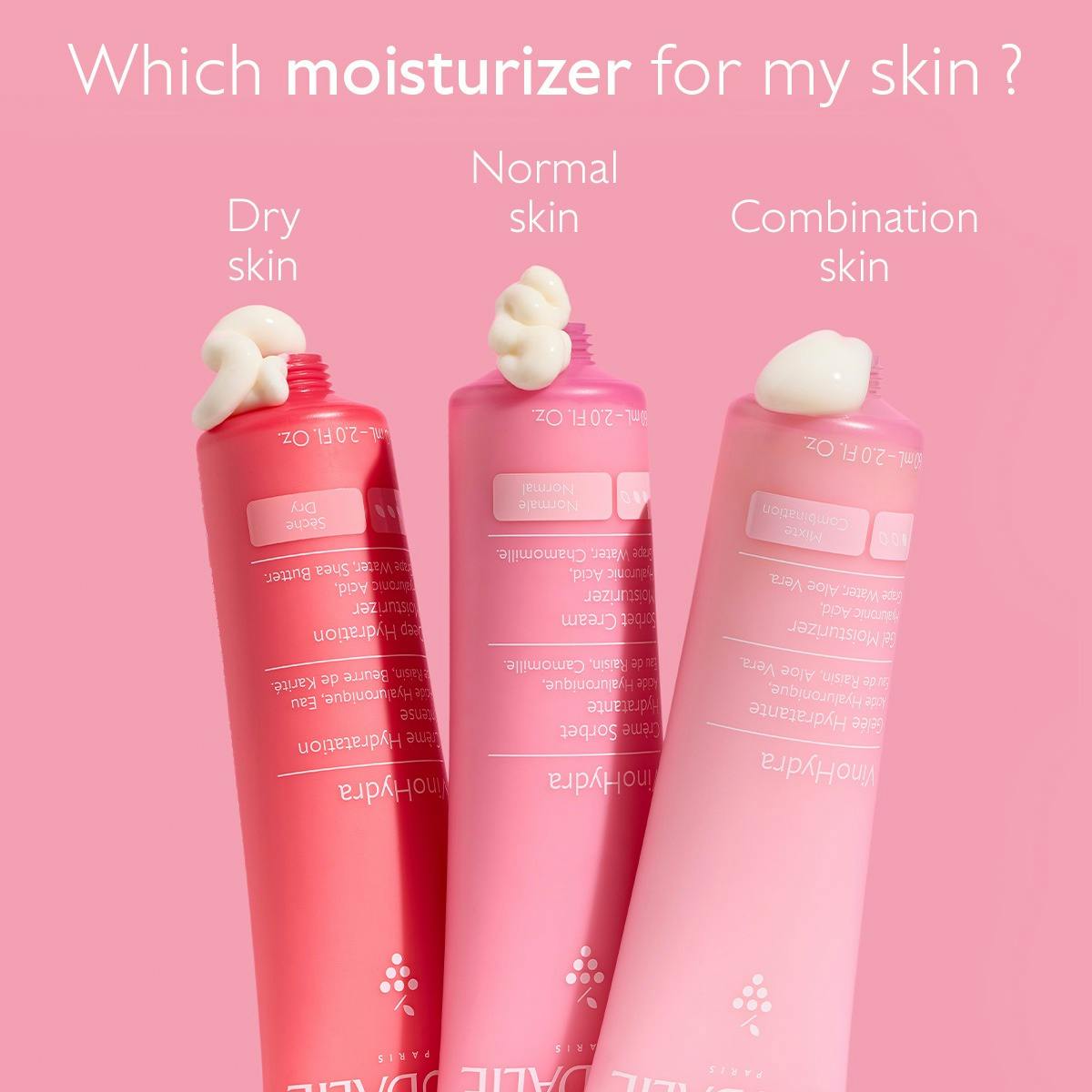 VinoHydra Gel Moisturizer 60ML