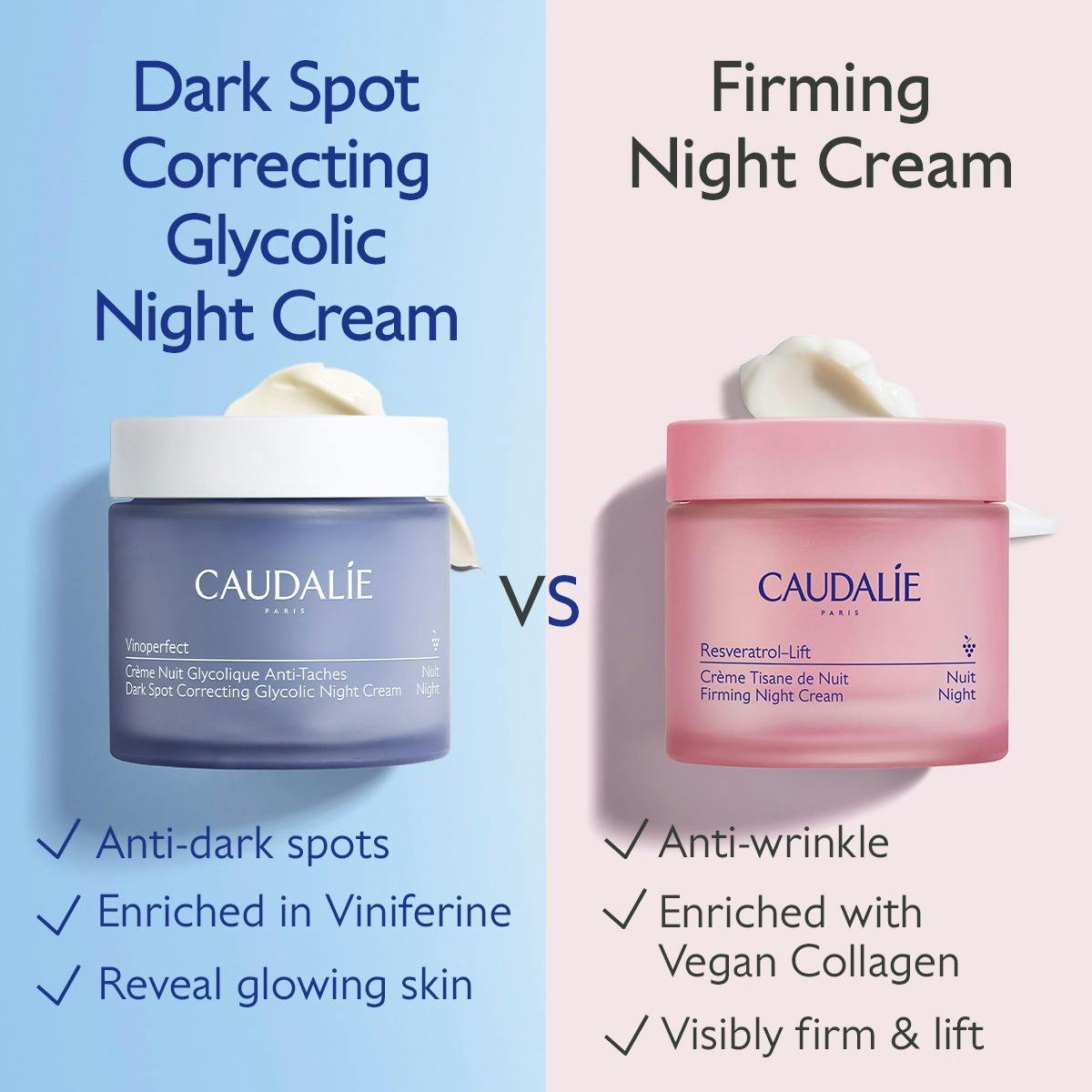 Vinoperfect Dark Spot Correcting Glycolic Night Cream 50ml