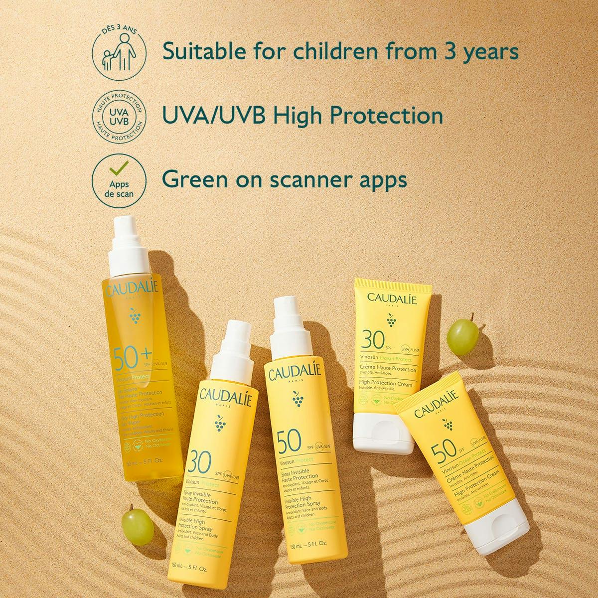 Very High Protection Sun Water SPF50+