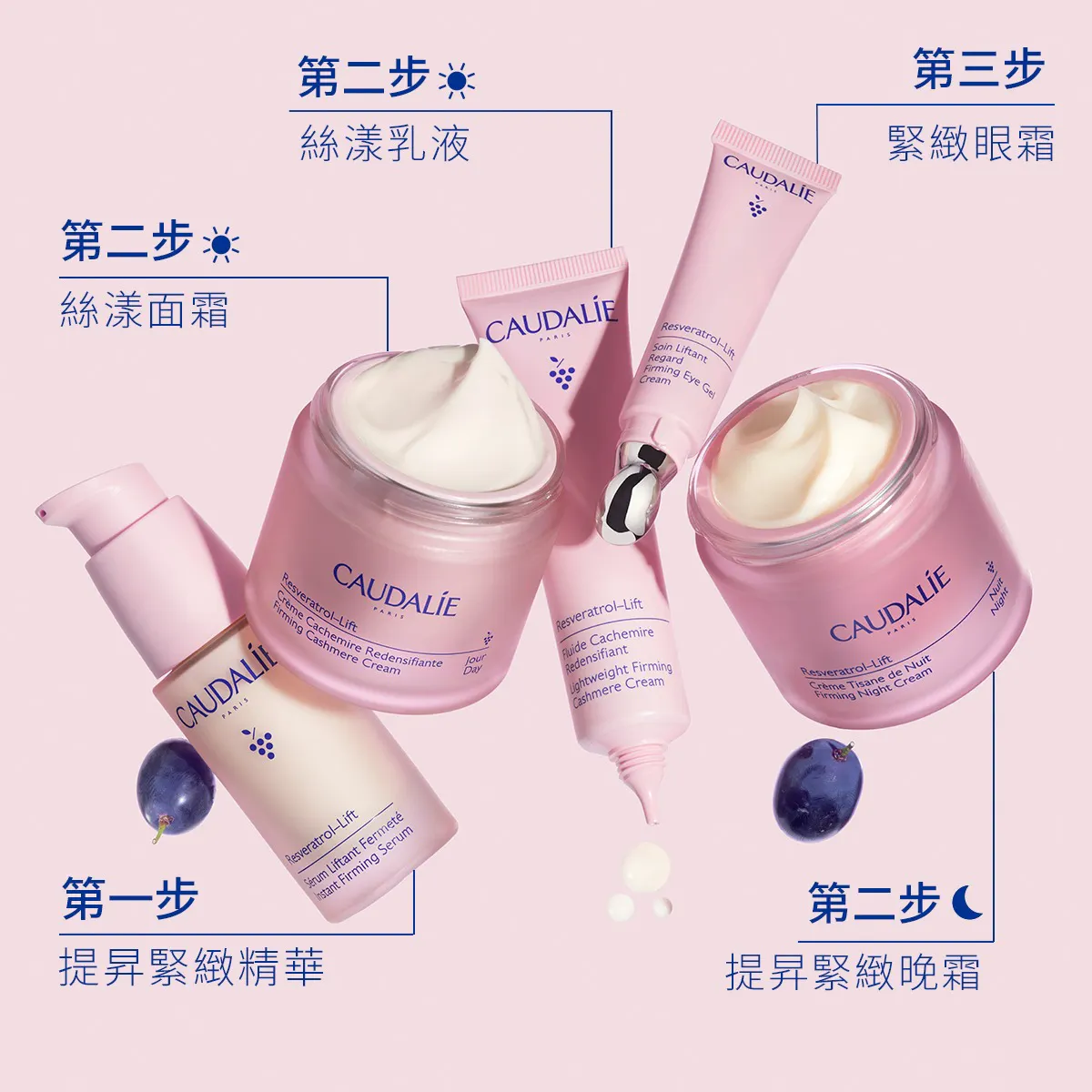 白藜蘆醇提昇緊緻晚霜 50ml