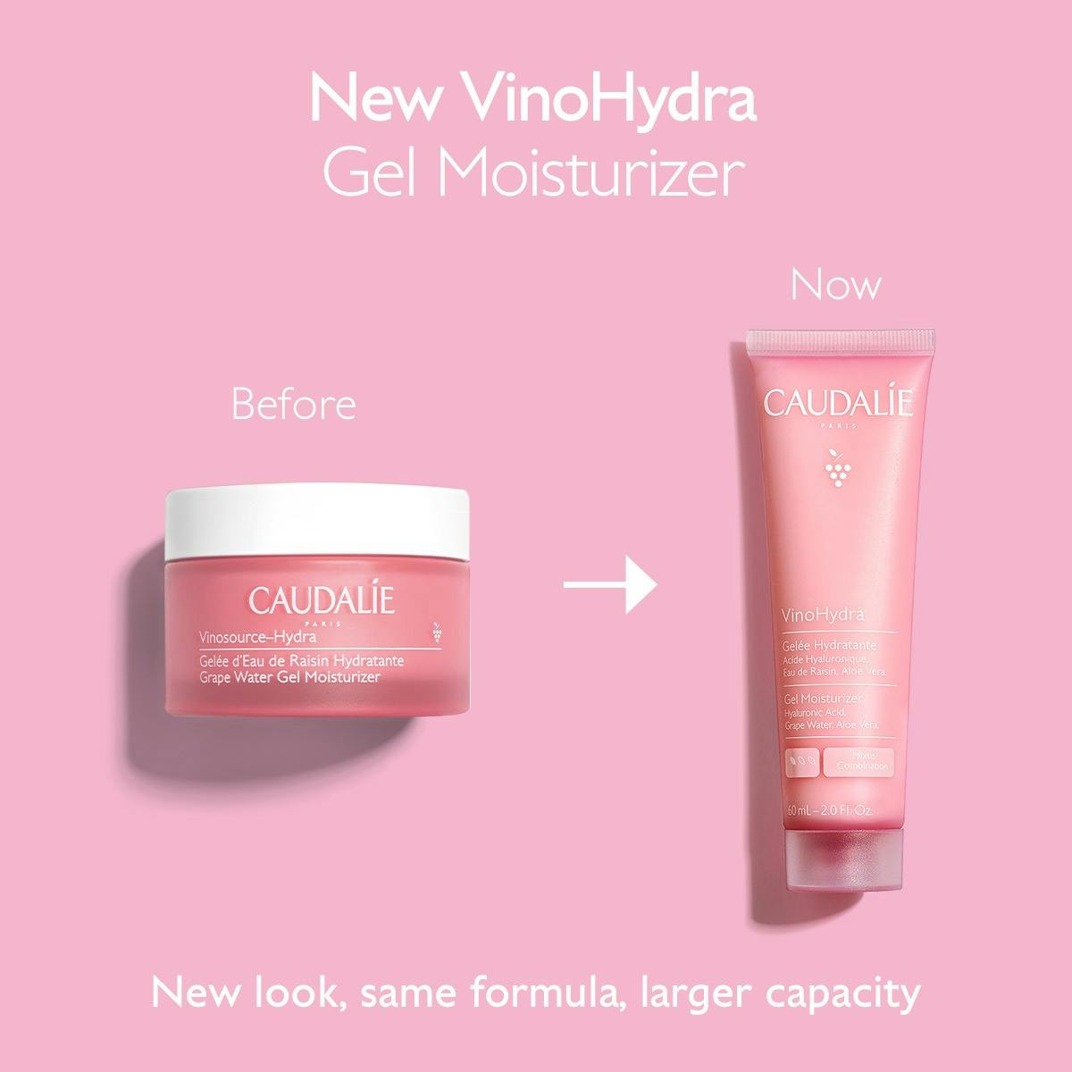 VinoHydra Gel Moisturizer 60ML