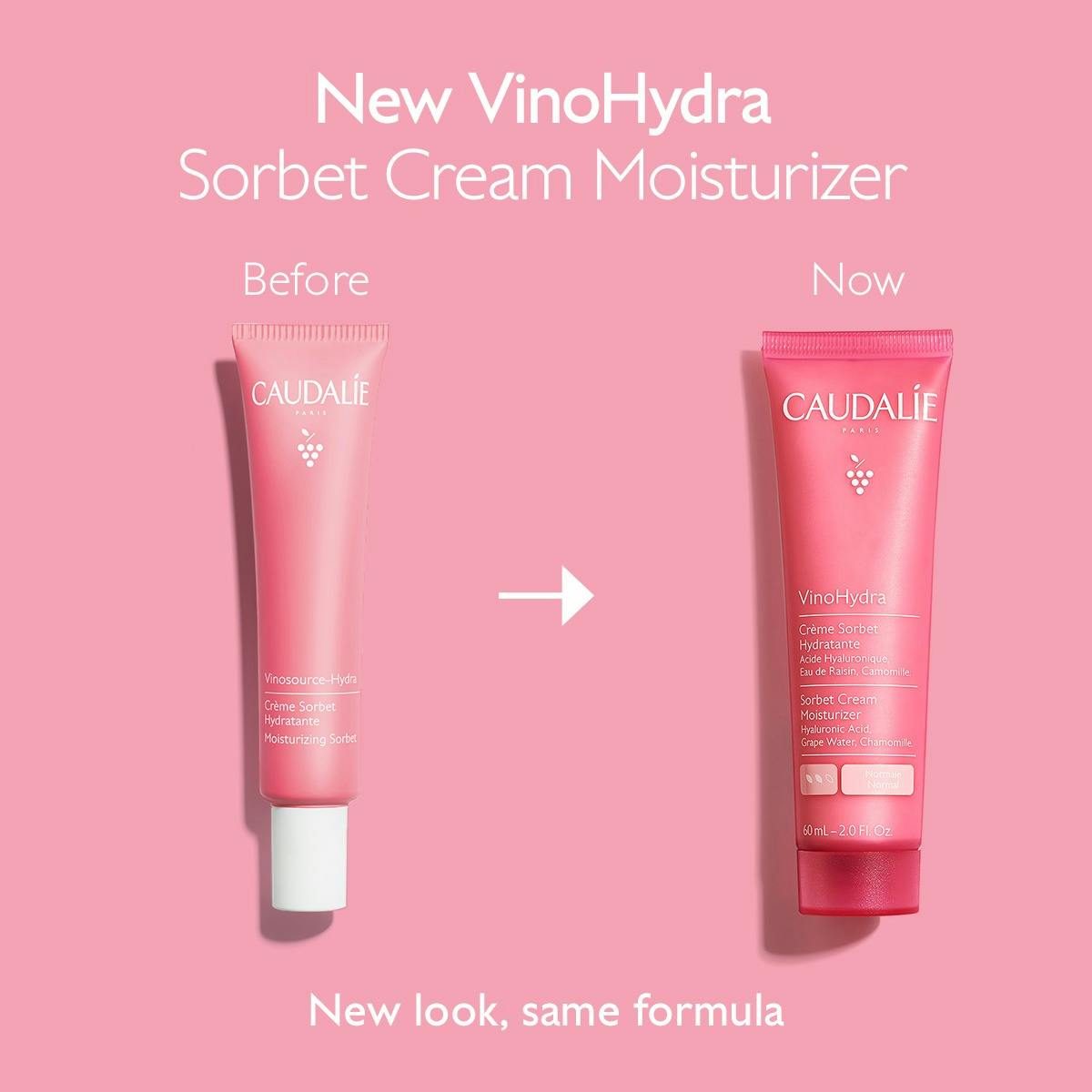 VinoHydra Sorbet Cream Moisturizer 60ml