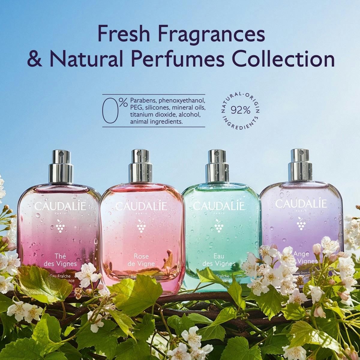 Fresh Fragrance Rose de Vigne 50ML