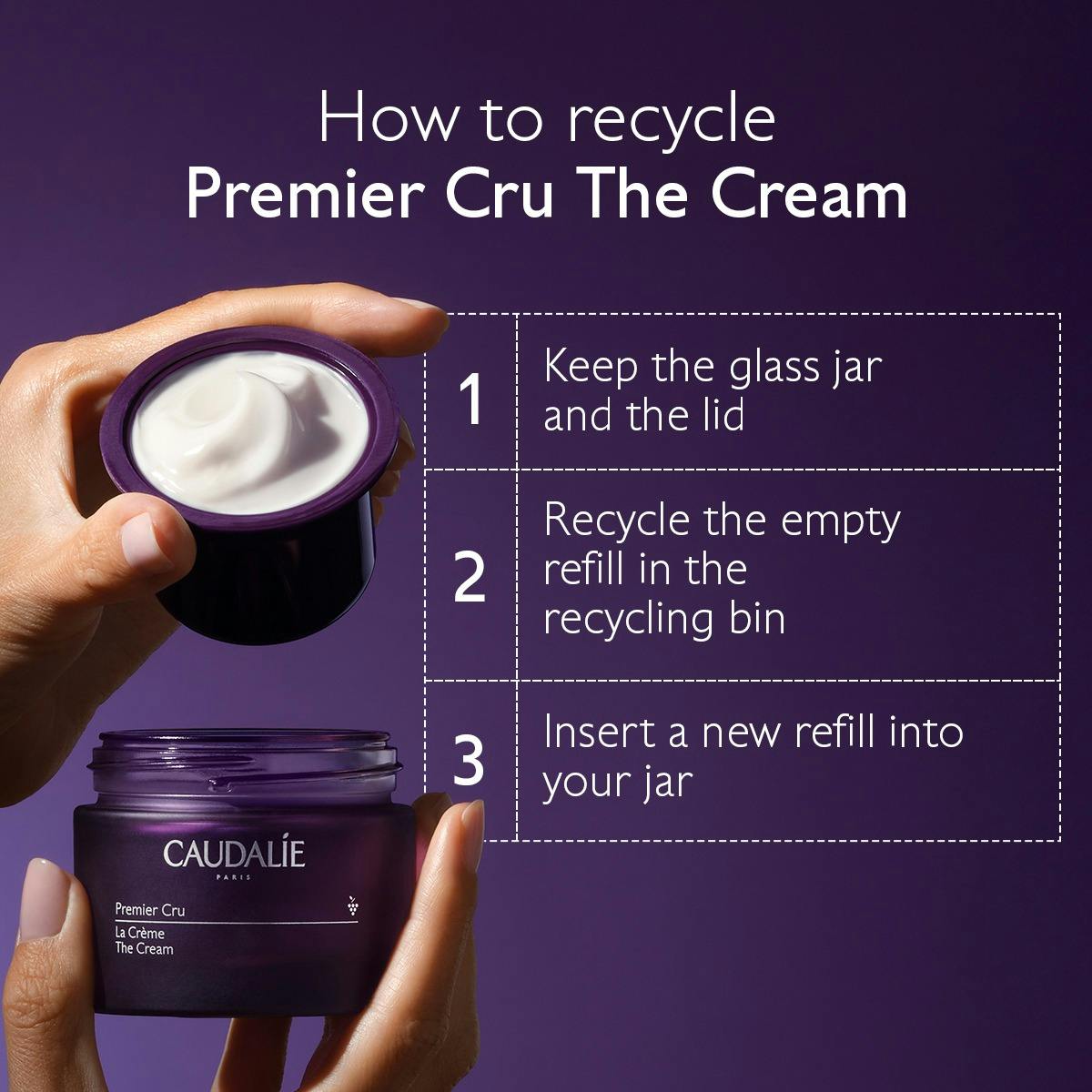 Premier Cru The Cream Refill 50ml