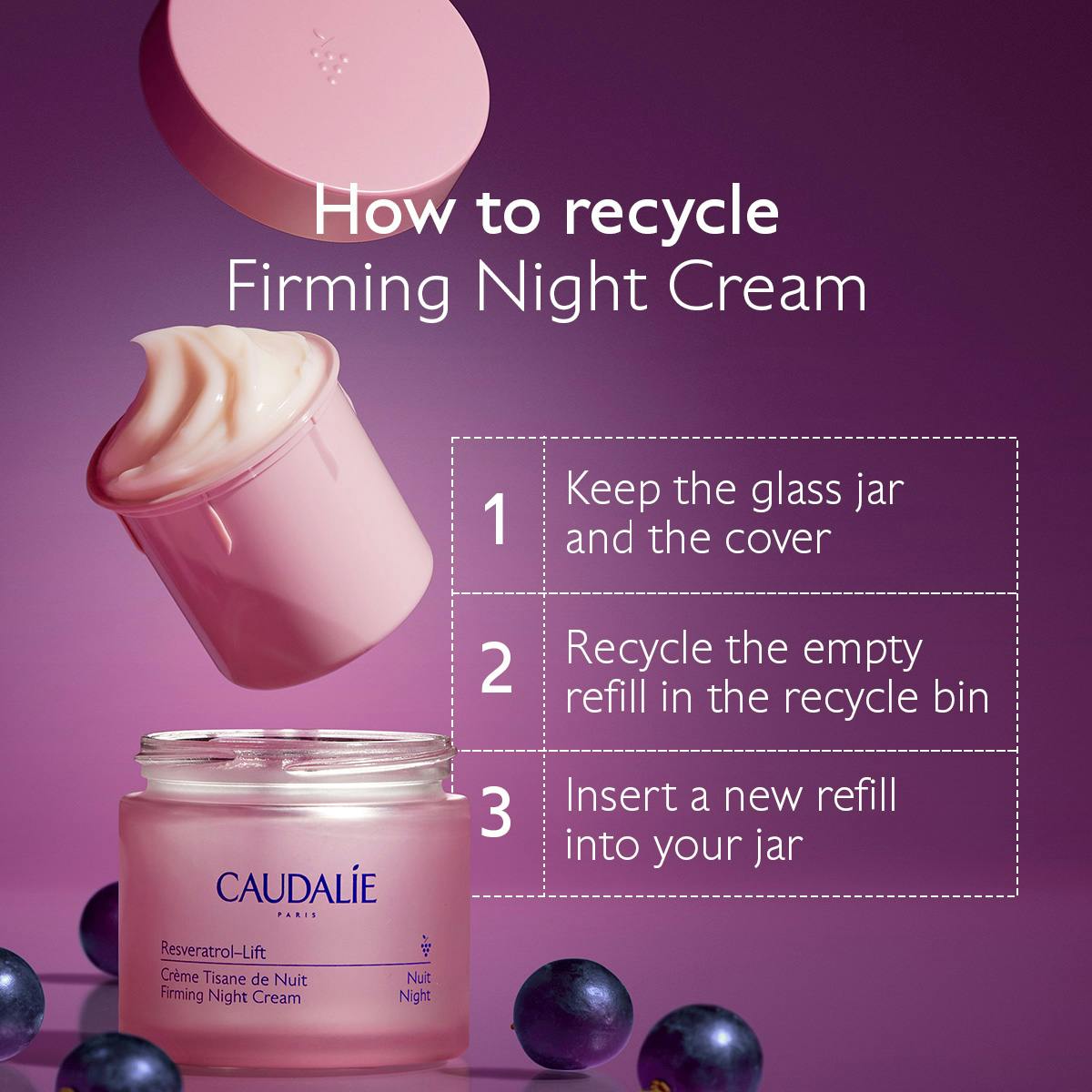 Firming Night Cream 50ml - Refill