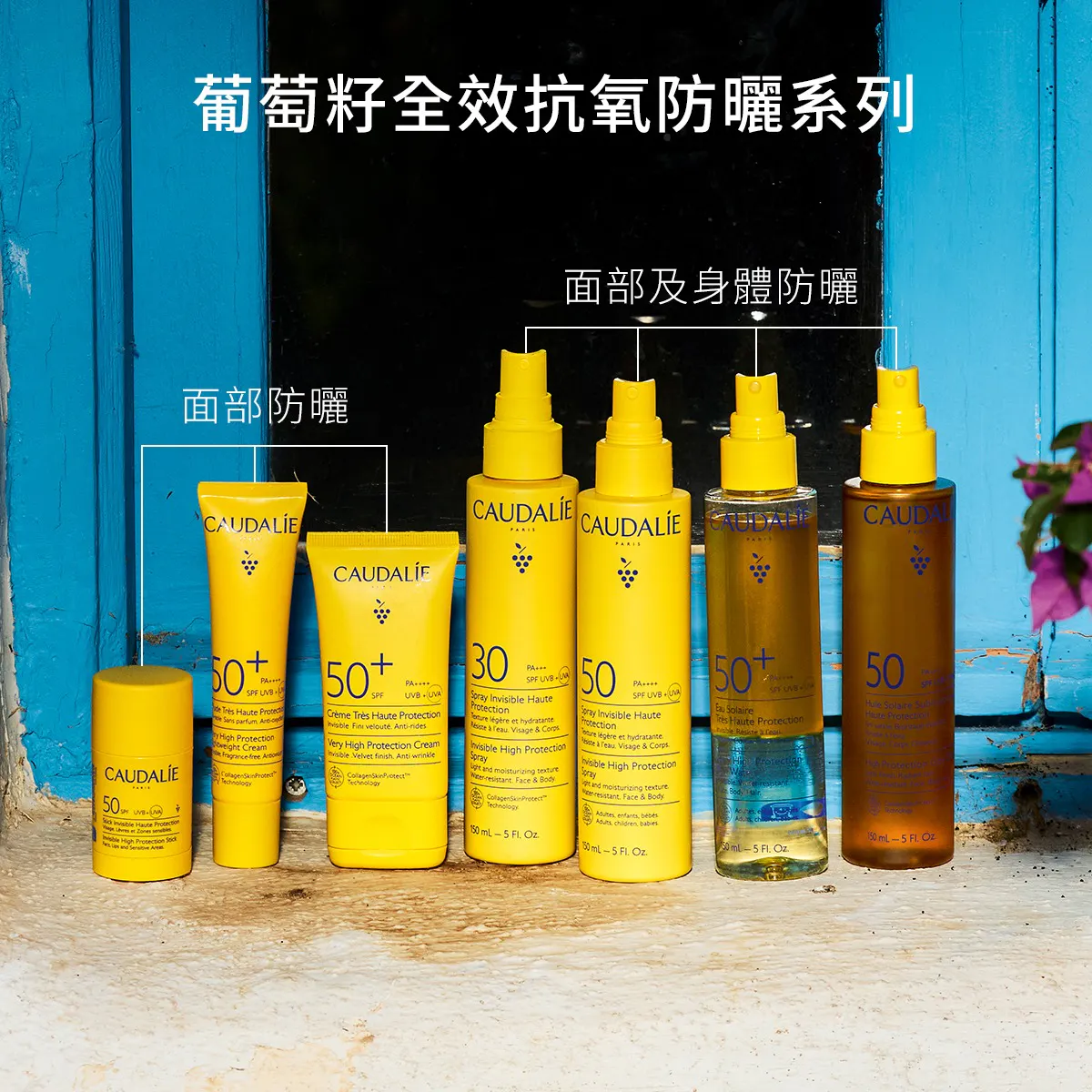 葡萄籽全效輕透抗氧防曬乳SPF50+