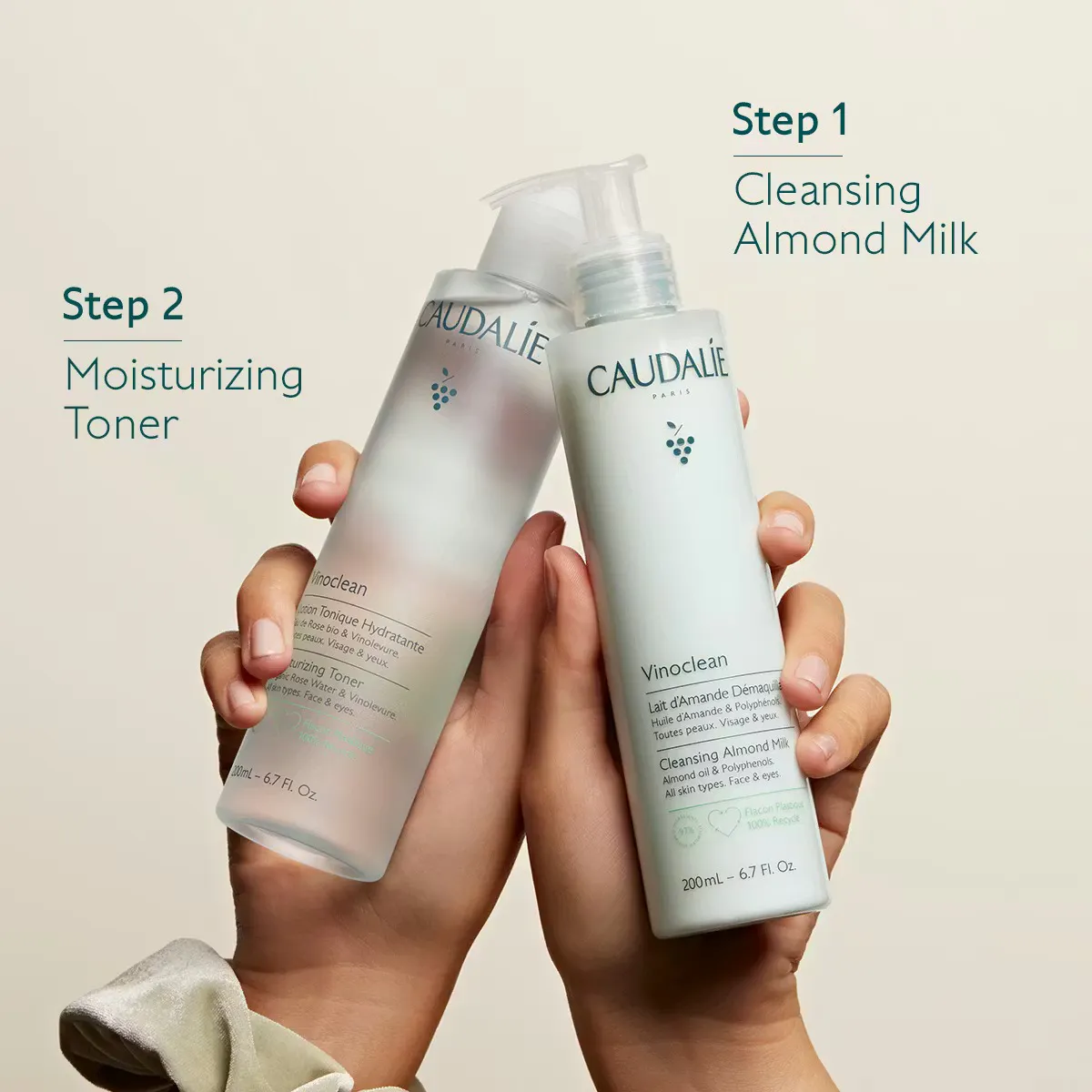 Vinoclean Gentle Cleansing Almond Milk 200ML