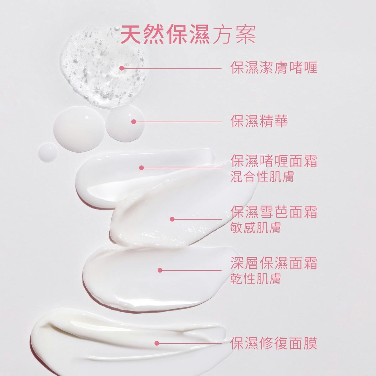 葡萄籽保濕潔膚啫喱 150ML