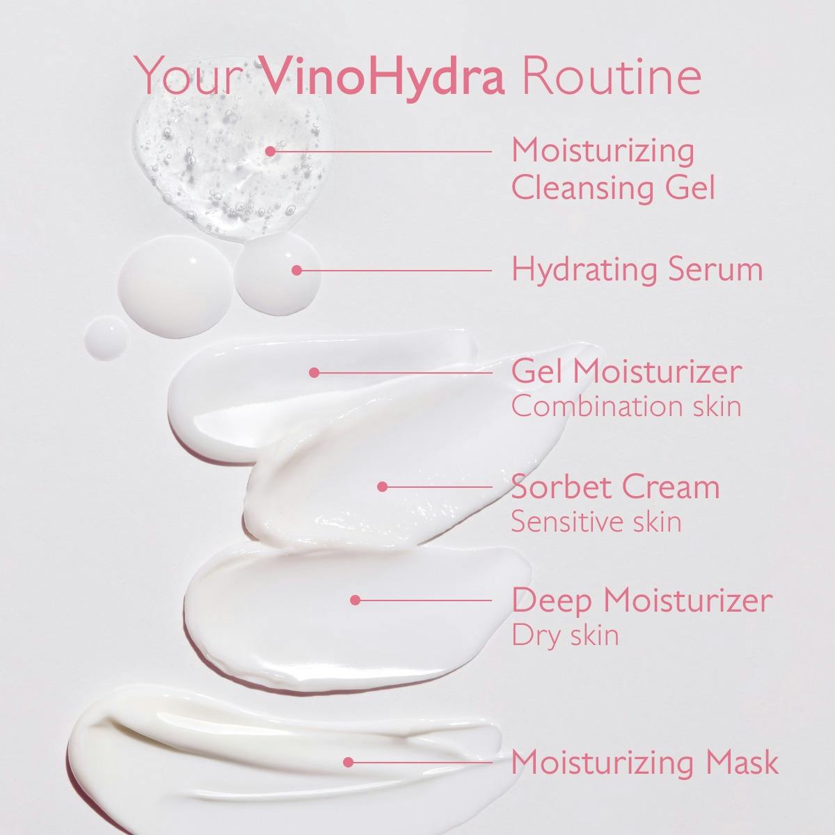 葡萄籽保濕卸妝潔面啫喱 150ml