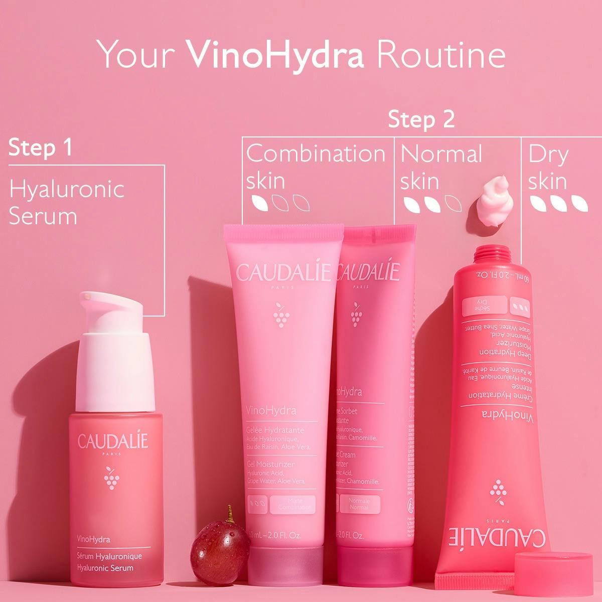 VinoHydra Gel Moisturizer 60ML