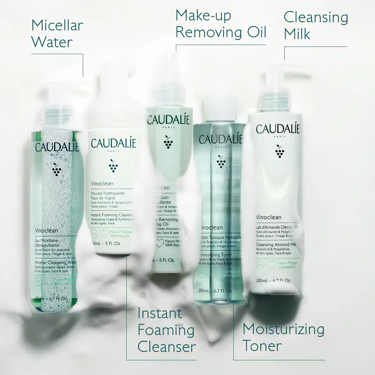 Vinoclean Gentle Cleansing Almond Milk 200ML