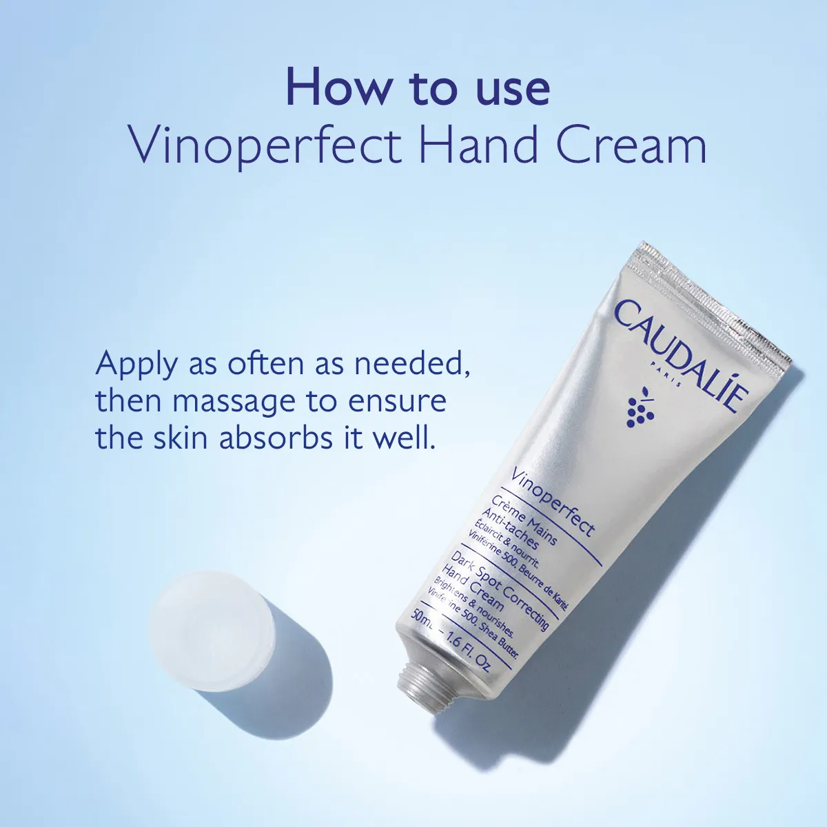 Vinoperfect Dark Spot Correcting Hand Cream 50ML